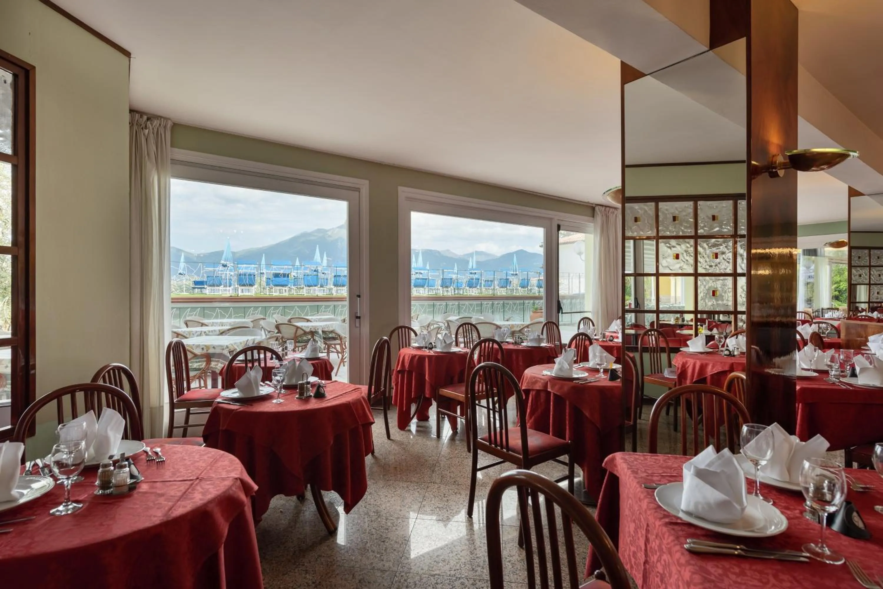 Restaurant/places to eat in Hotel Internazionale