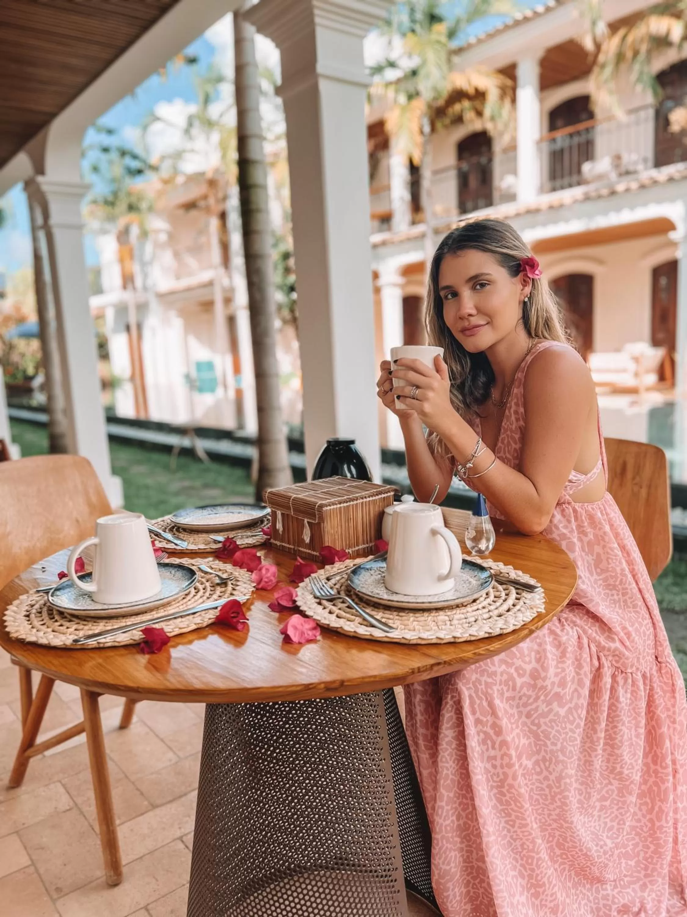 Guests in Villa Canziani & Donato