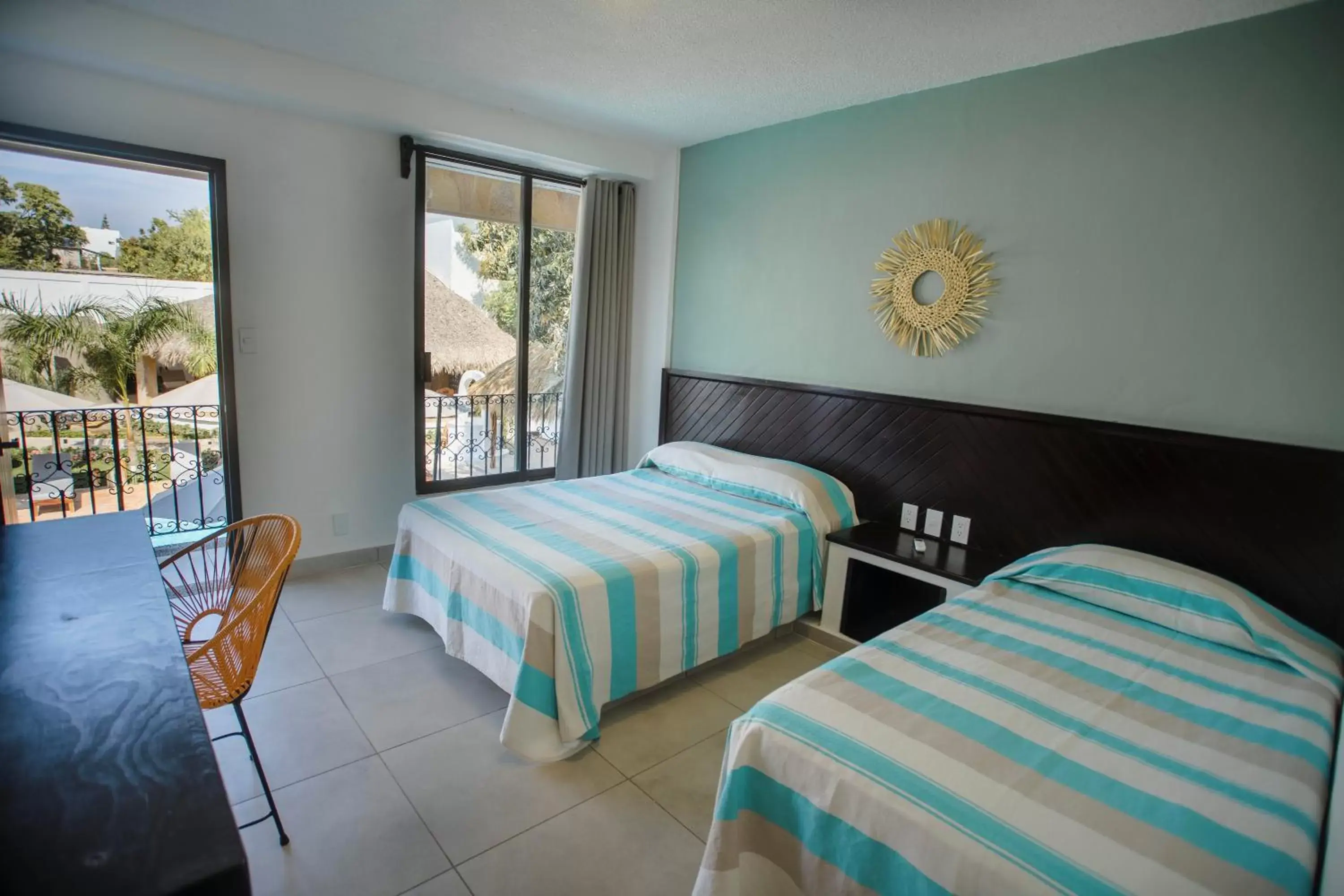 Bed in Hotel Camino Del Sol