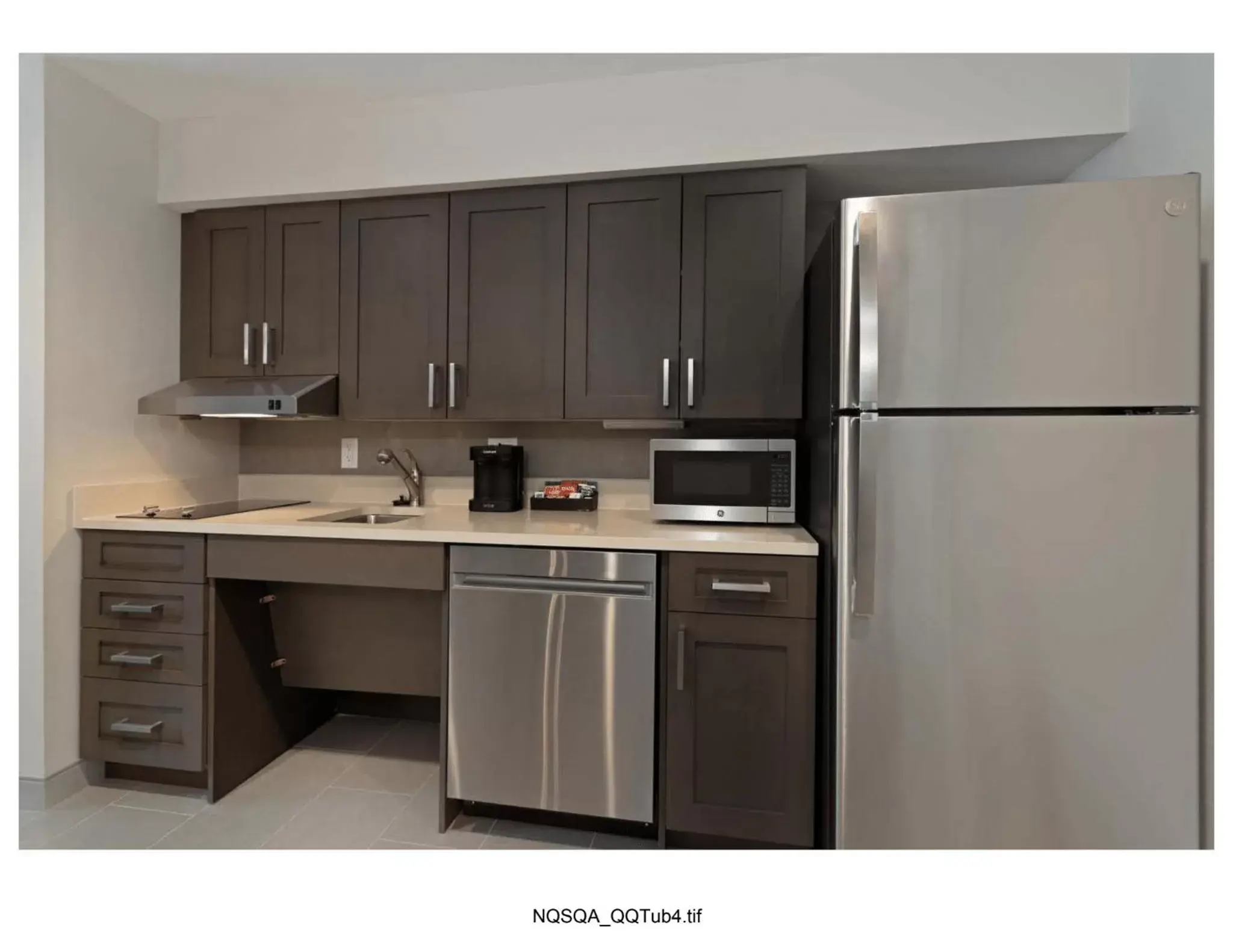 Kitchen or kitchenette, Kitchen/Kitchenette in Homewood Suites By Hilton Panama City Beach, Fl