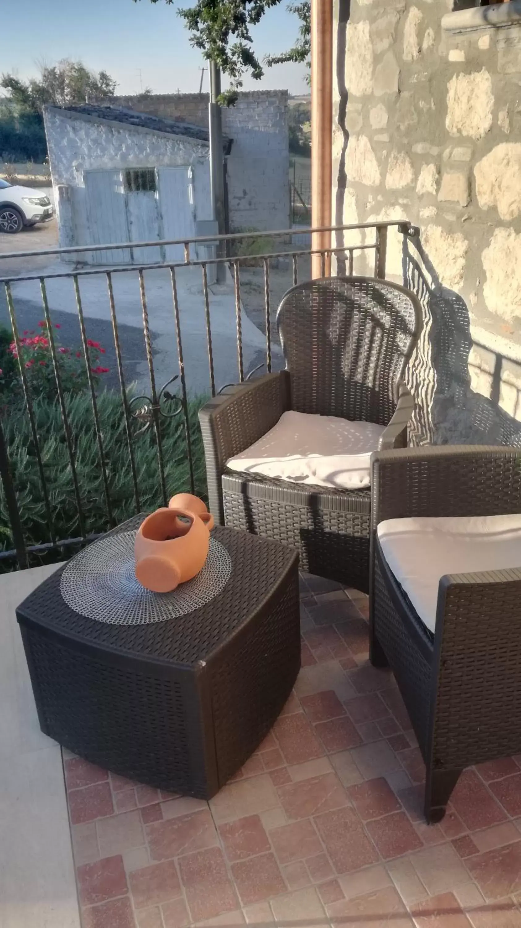 Balcony/Terrace in B&B Pozzo Innamorato