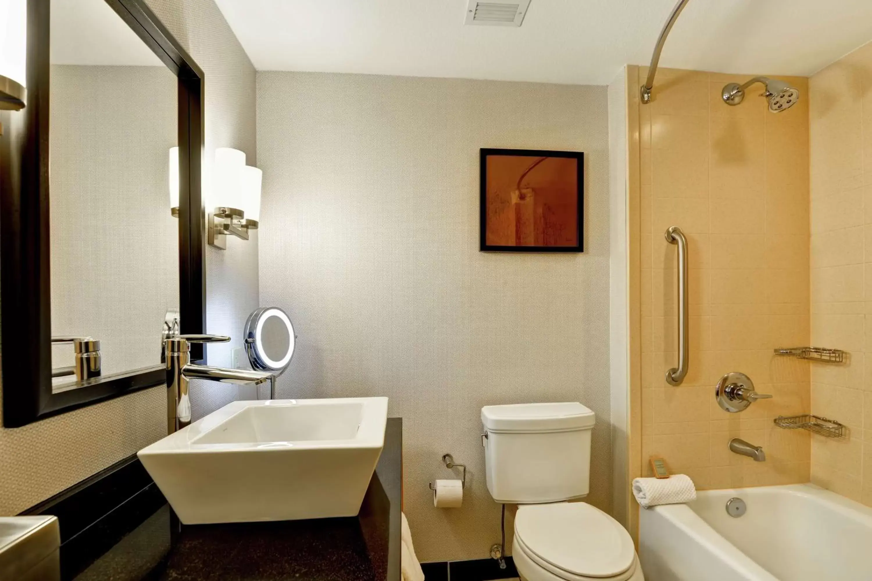 Bathroom in DoubleTree by Hilton Baton Rouge