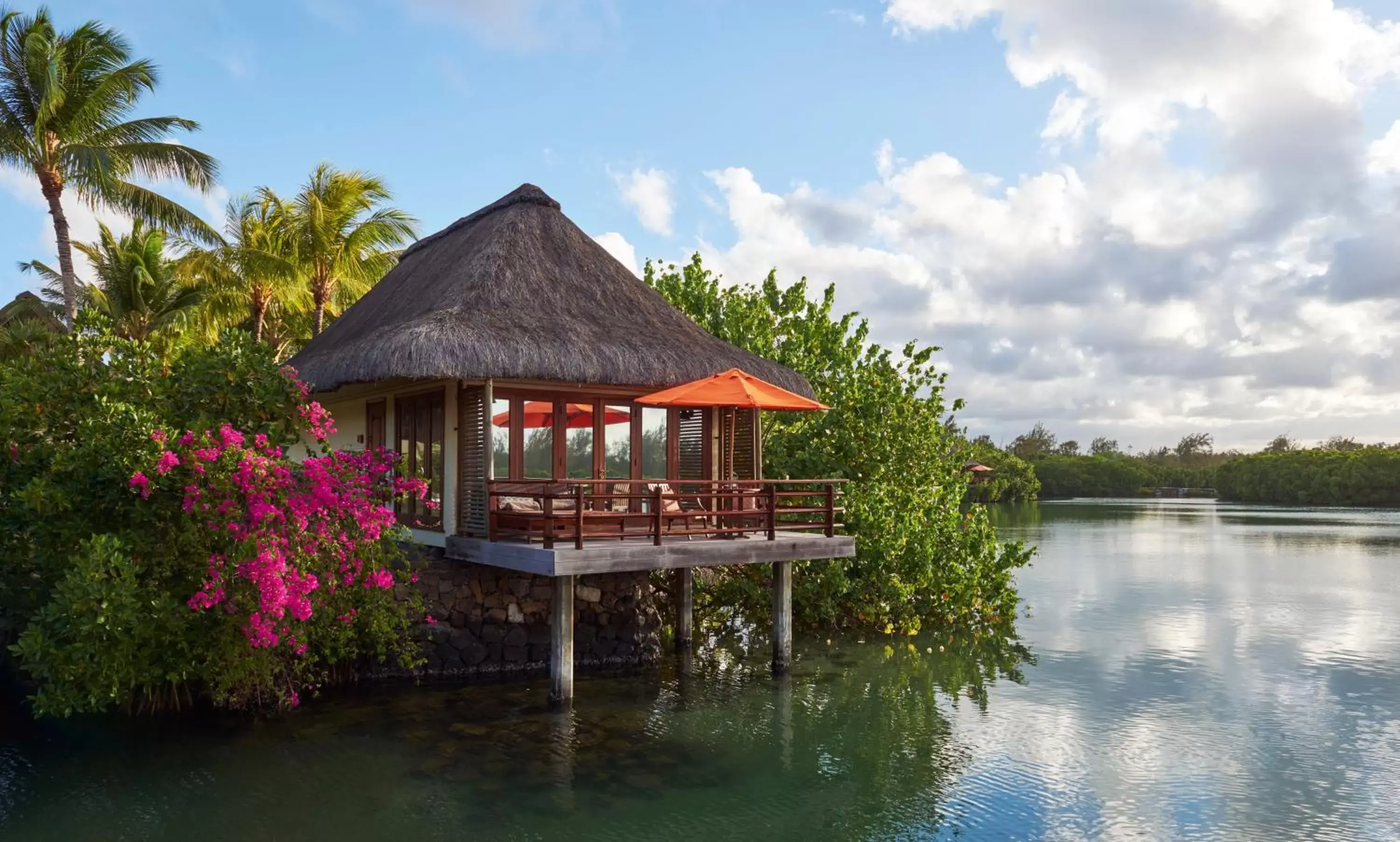 Seating area, Swimming Pool in Constance Prince Maurice