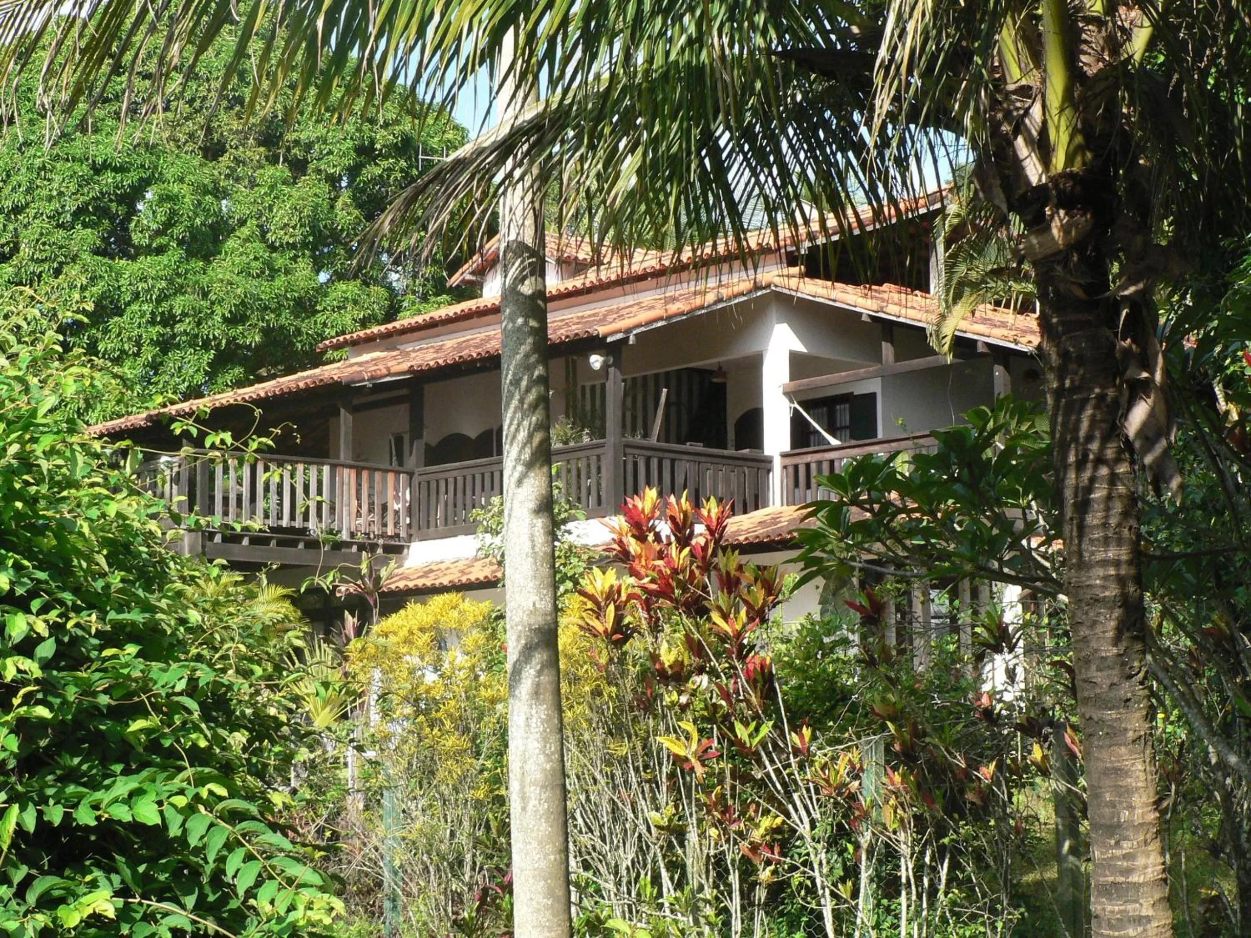 Facade/entrance, Property Building in Hotel Eco Sítio Nosso Paraíso