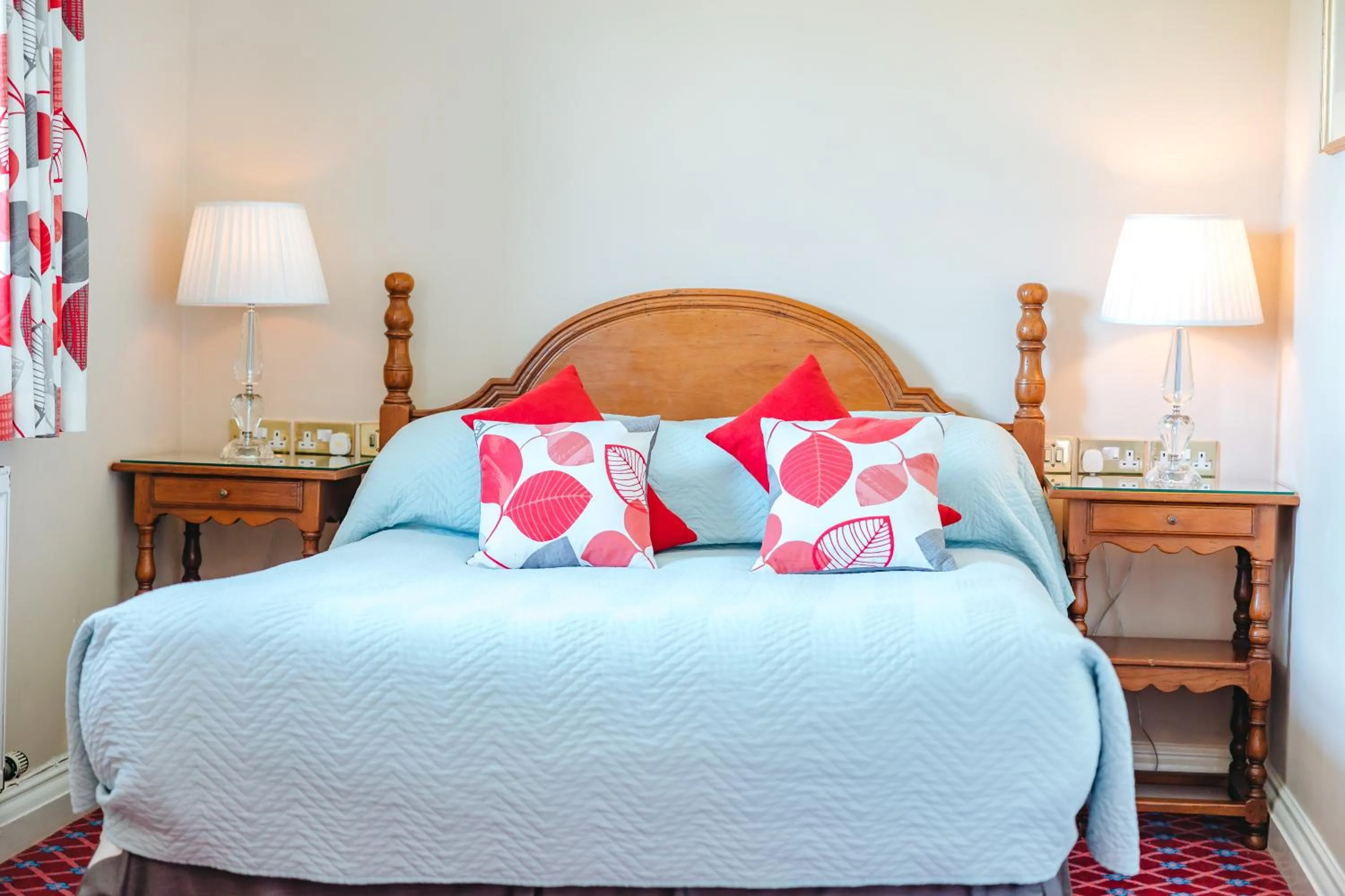 Bed in The Old Vicarage