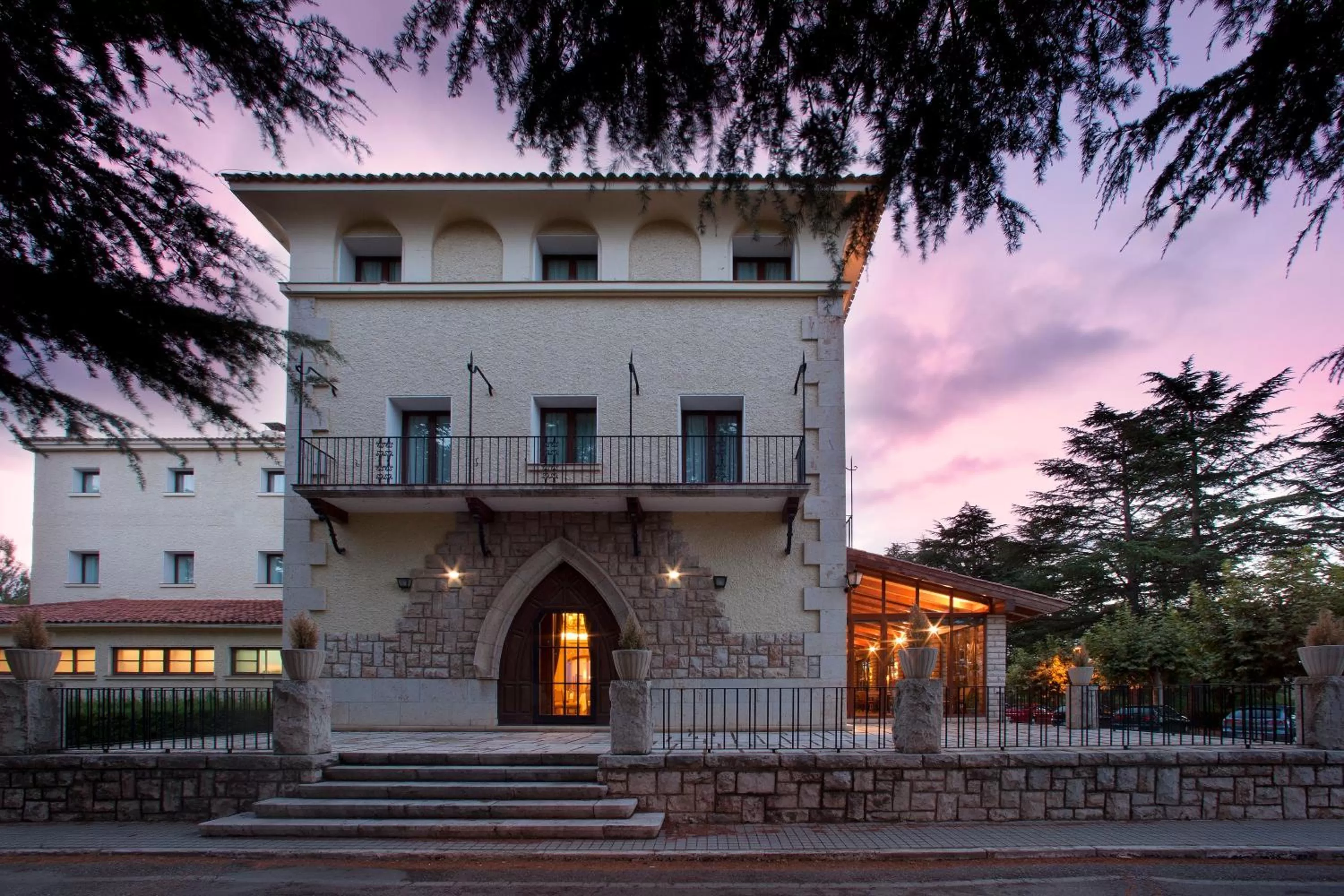 Facade/entrance in Parador de Teruel