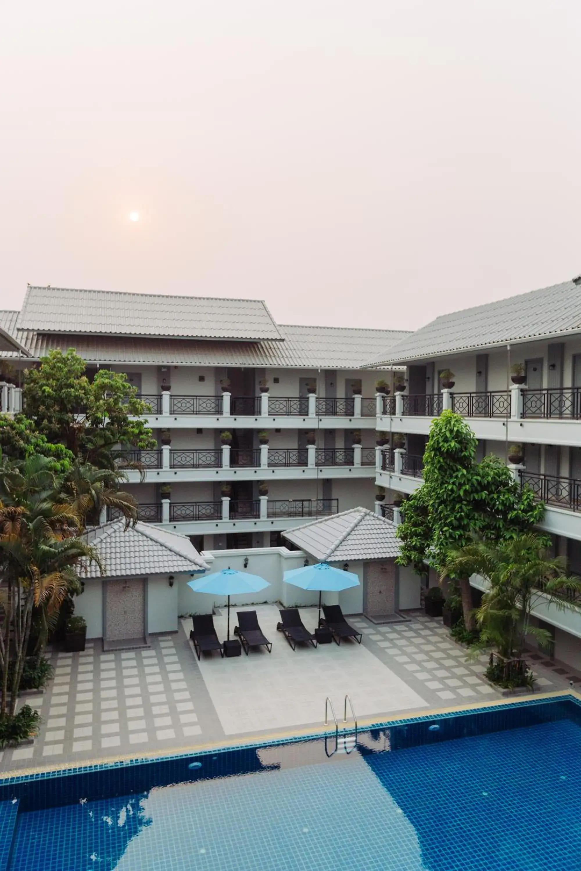Property building, Swimming Pool in Decharme Hotel-SHA Plus
