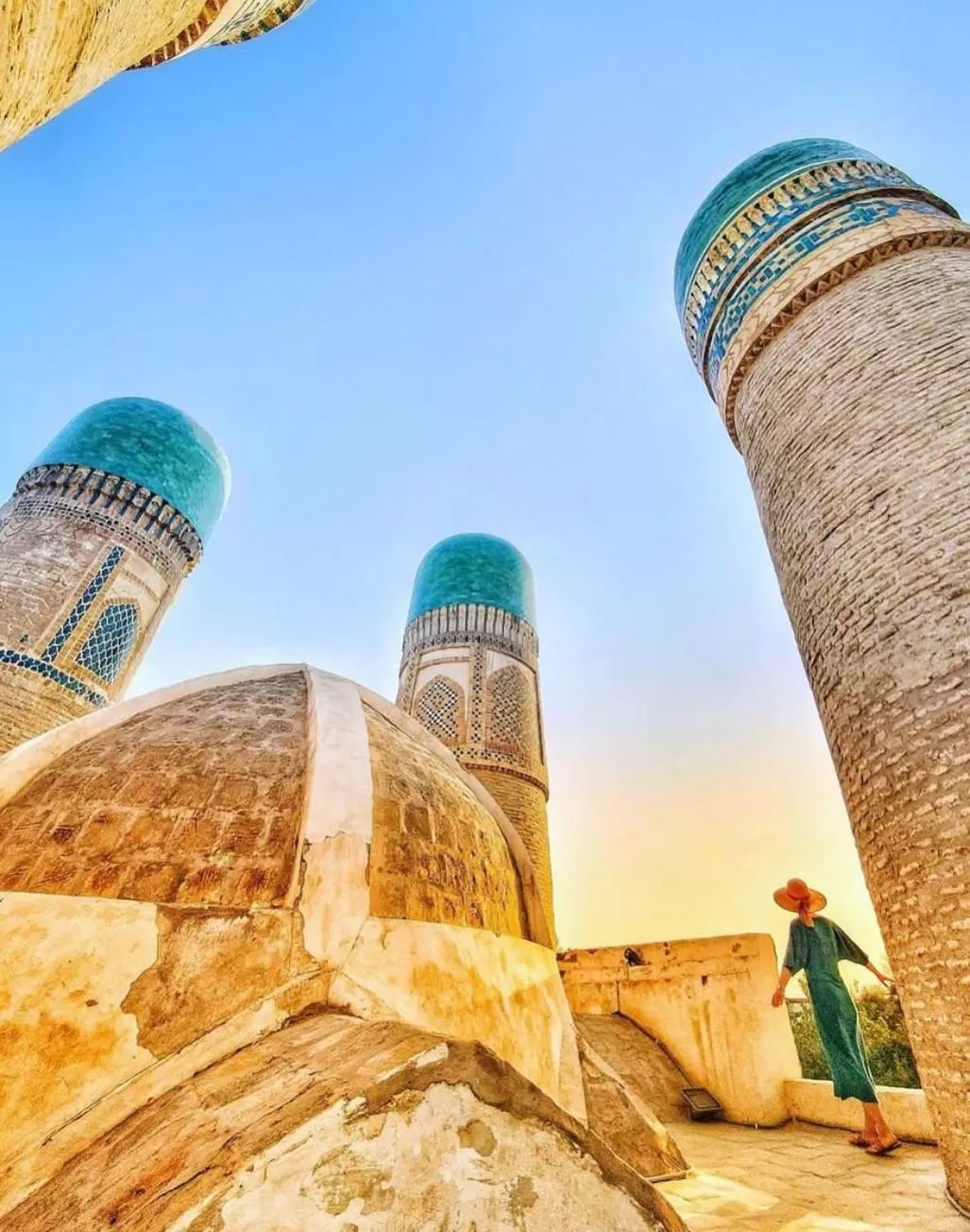 Nearby landmark in Jahangir Boutique Bukhara