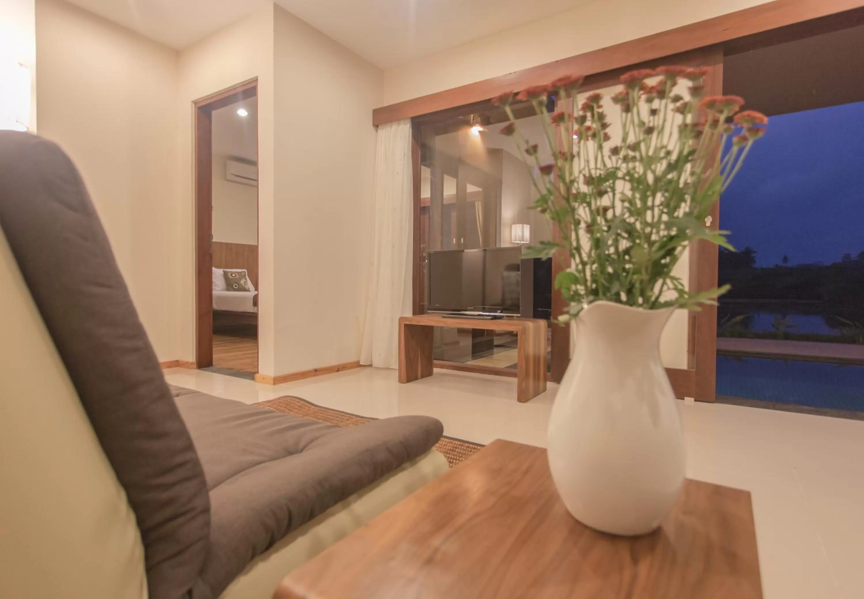 Living room in Manyi Village Ubud