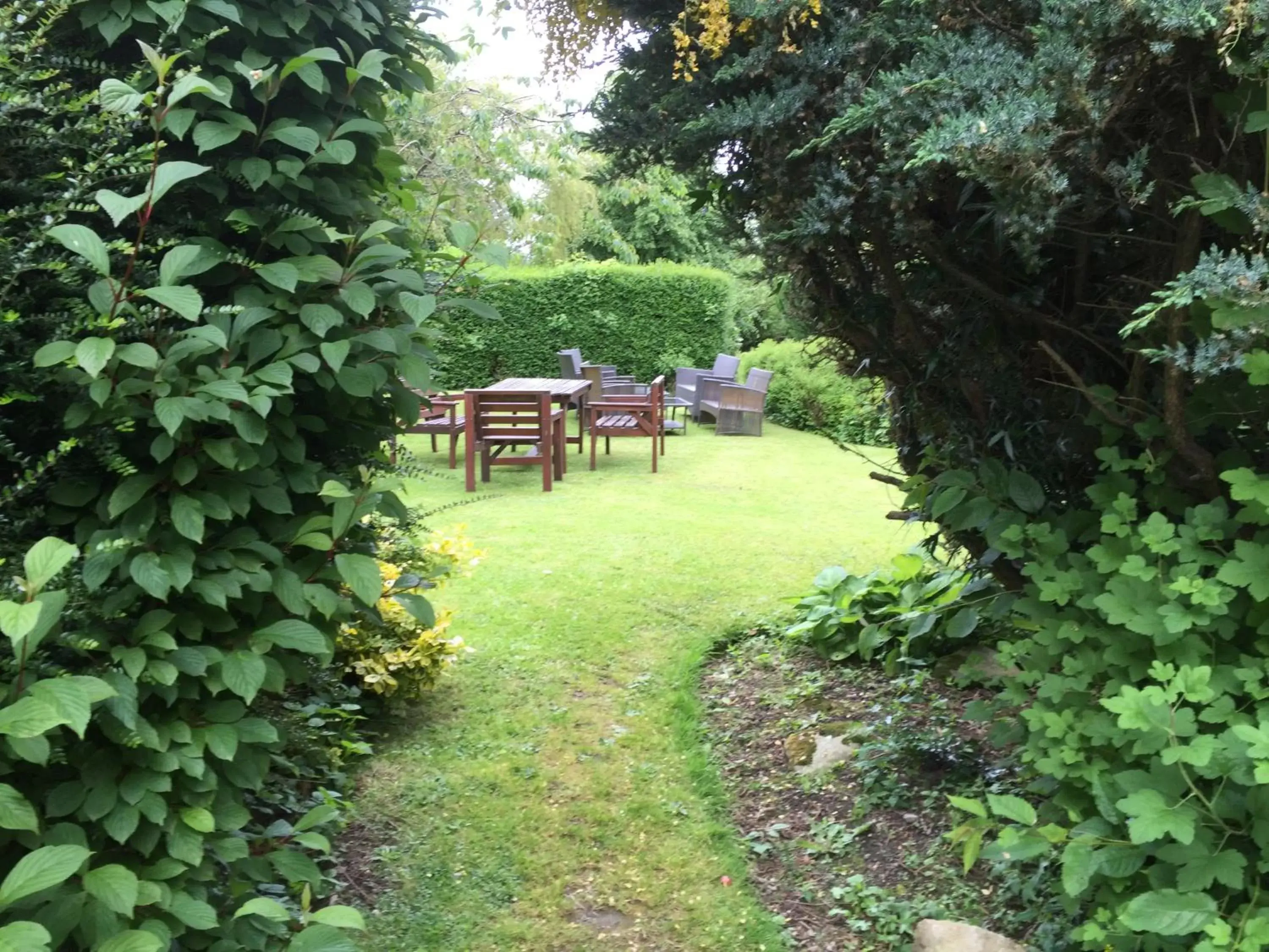 Garden in Wrangham House