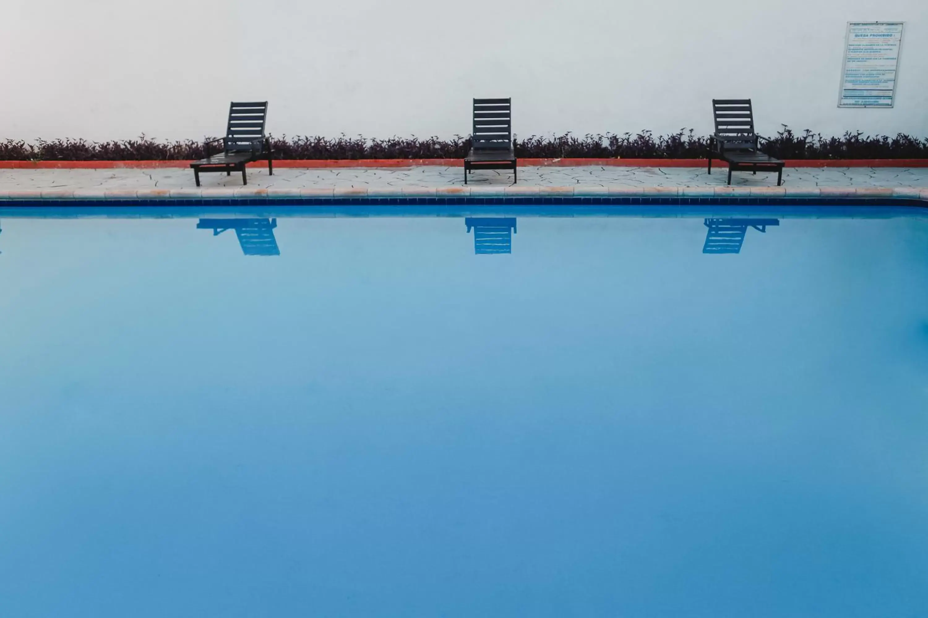 Swimming Pool in Hotel Colon Merida