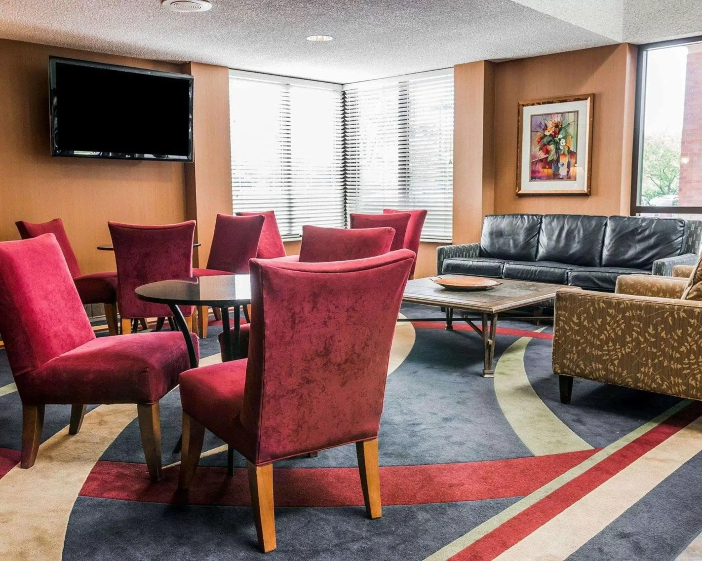 Lobby or reception, Seating Area in Quality Inn Auburn Hills