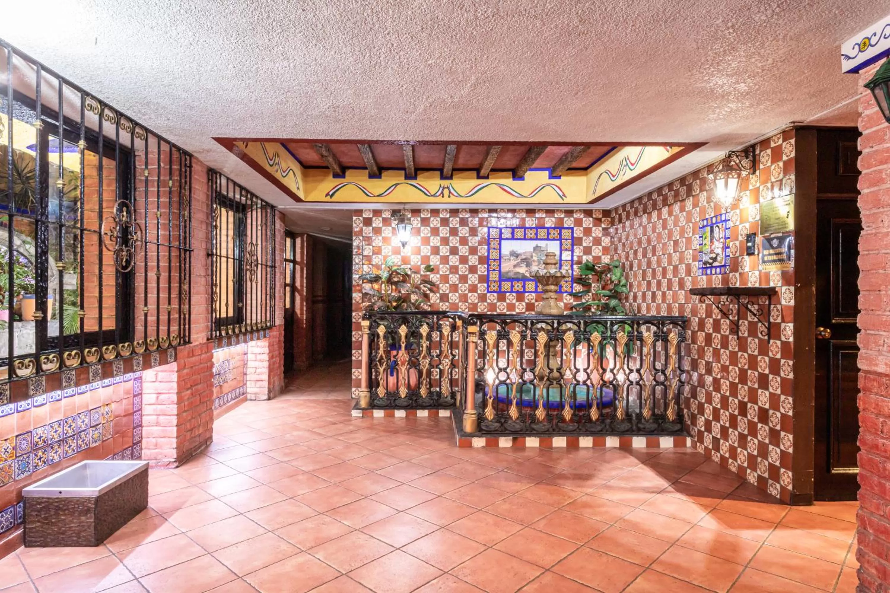 Seating area in Soy Local CDMX