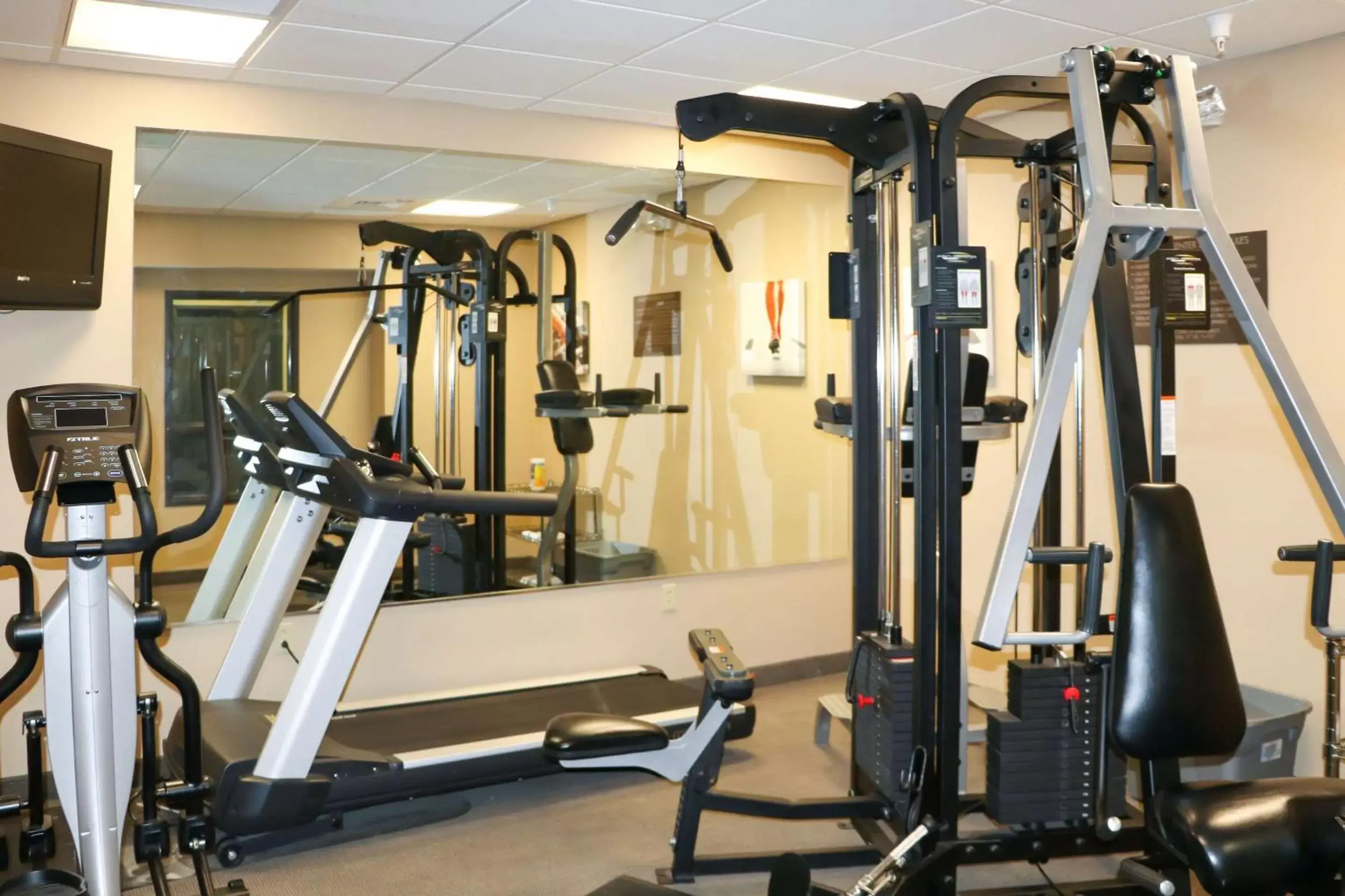 Fitness centre/facilities, Fitness Center/Facilities in Comfort Inn & Suites Sikeston I-55