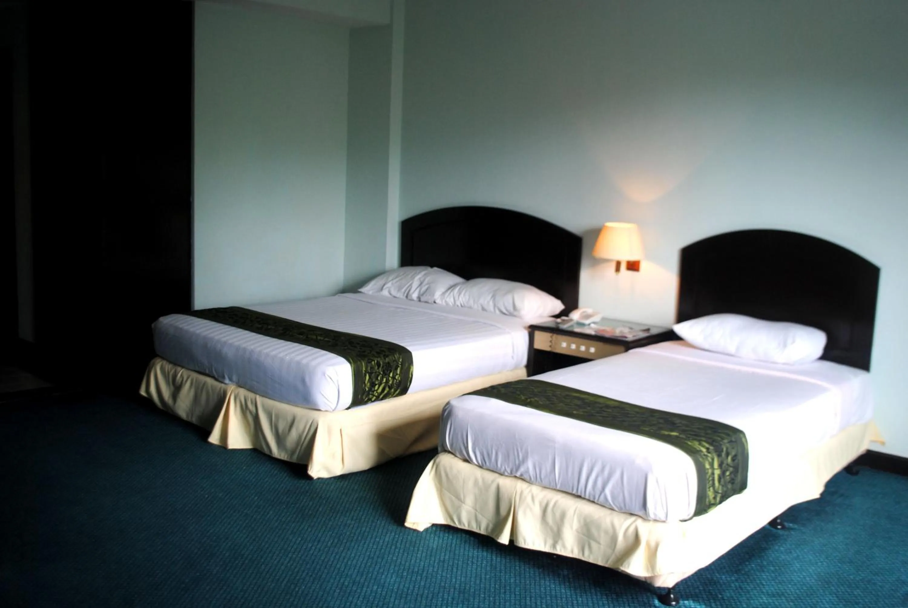 Bed in Hotel Seri Malaysia Genting Highlands