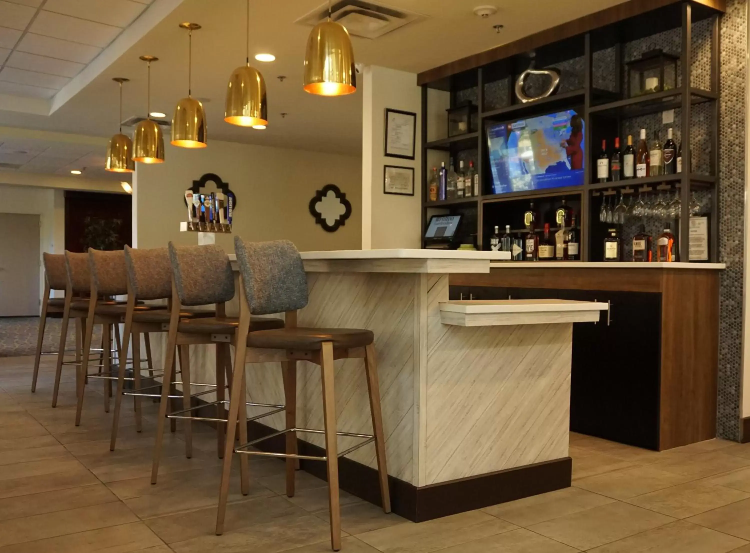 Lounge/Bar in Hilton Garden Inn Atlanta/Peachtree City