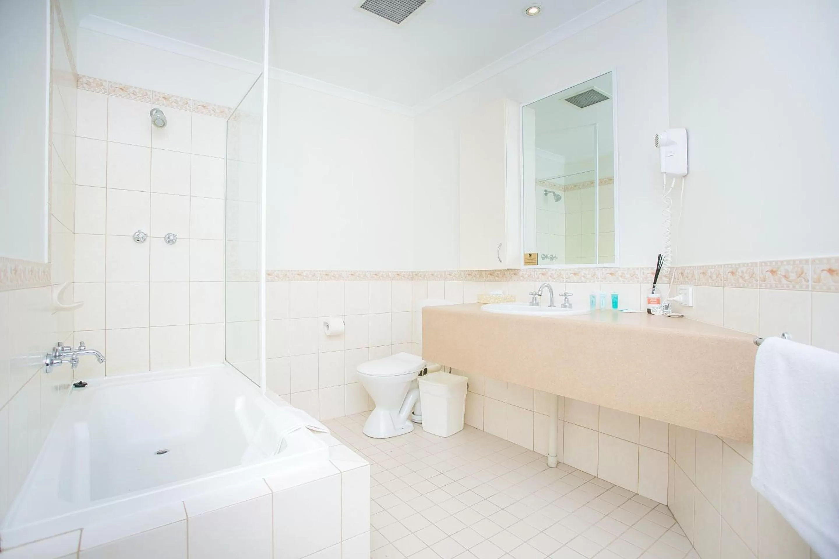 Bathroom in All Suites Perth