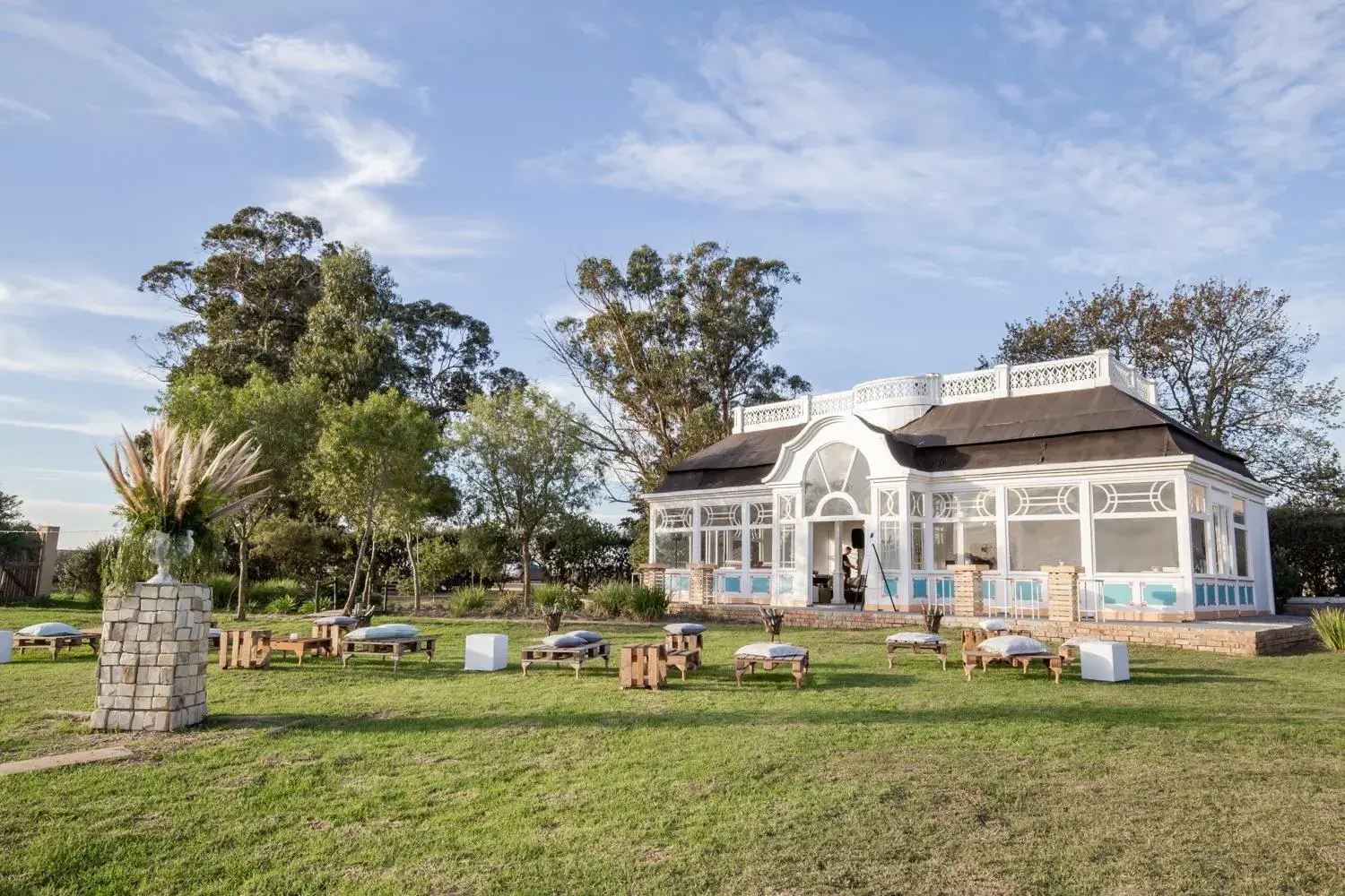 Property Building in Wild Clover Cottages