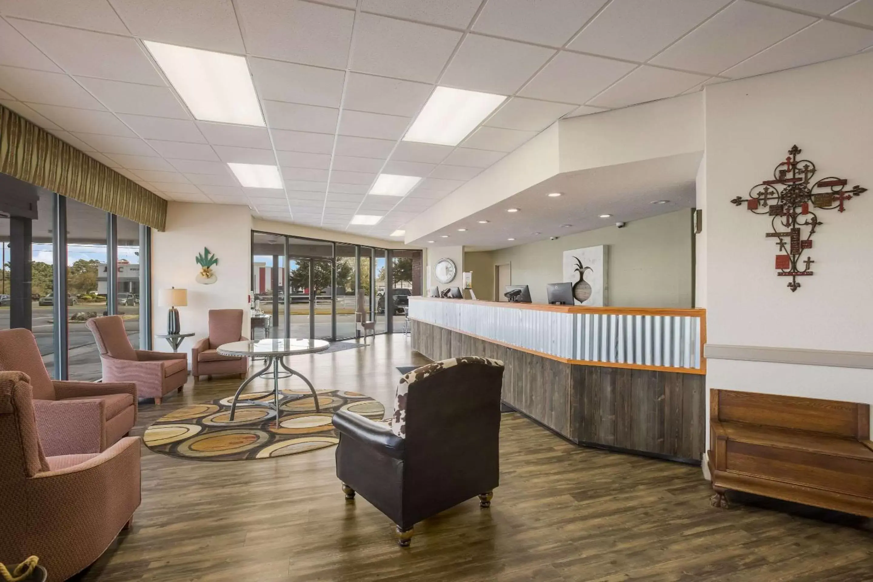 Lobby or reception, Lobby/Reception in Econo Lodge