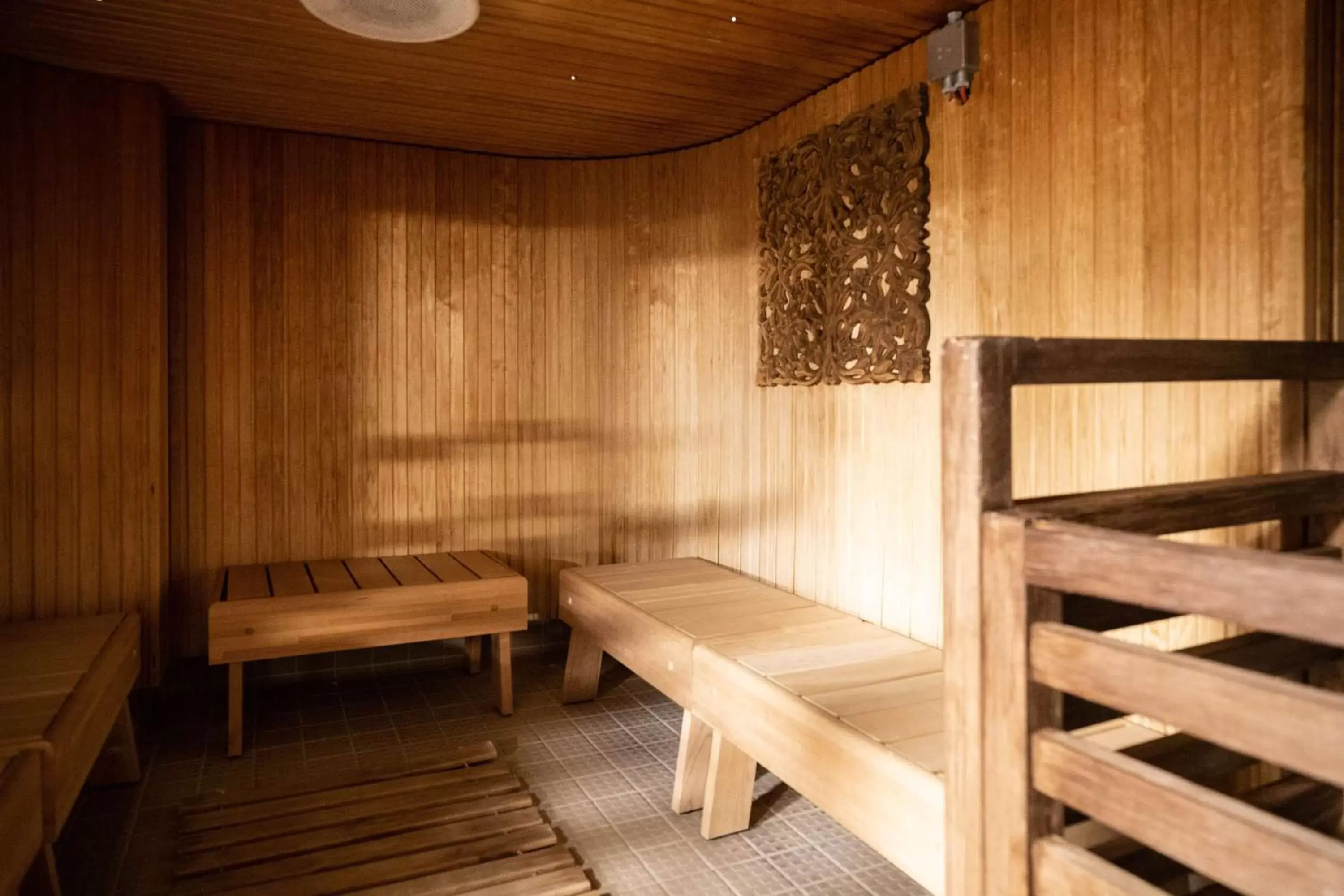 Sauna in Scandic Imatran Valtionhotelli
