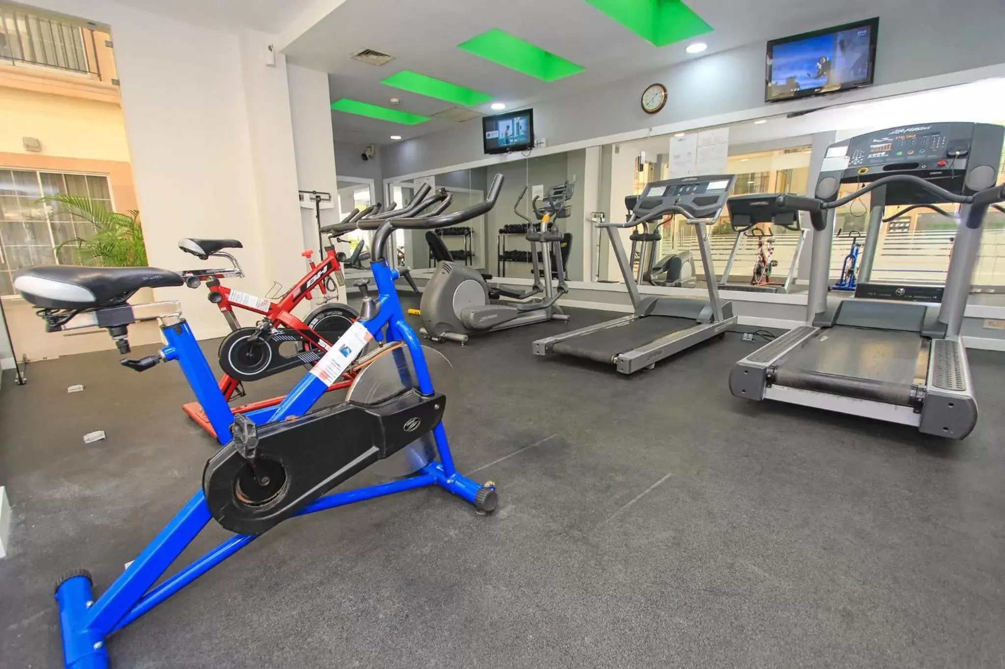 Fitness centre/facilities, Fitness Center/Facilities in Holiday Inn Leon, an IHG Hotel