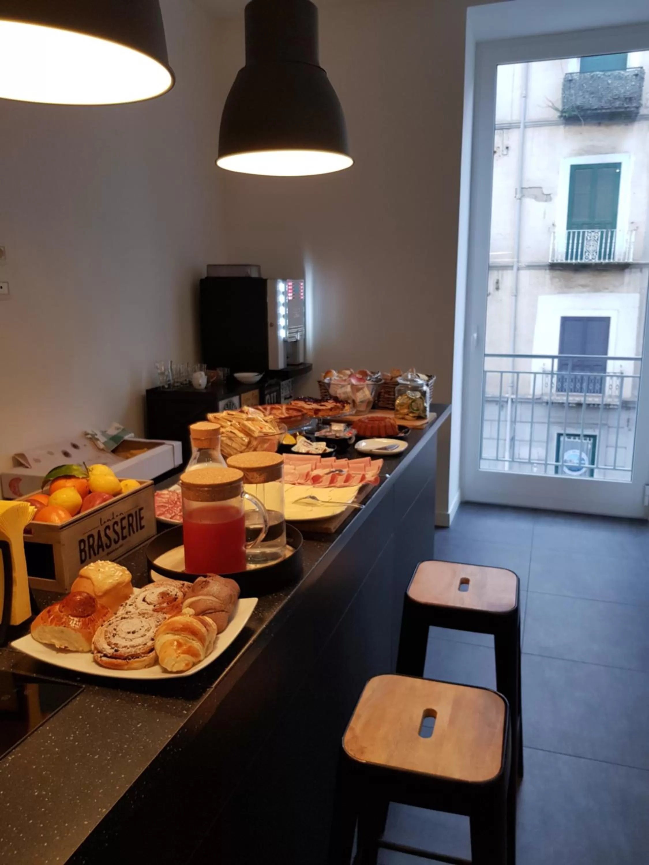 Breakfast in Art Street Hotel