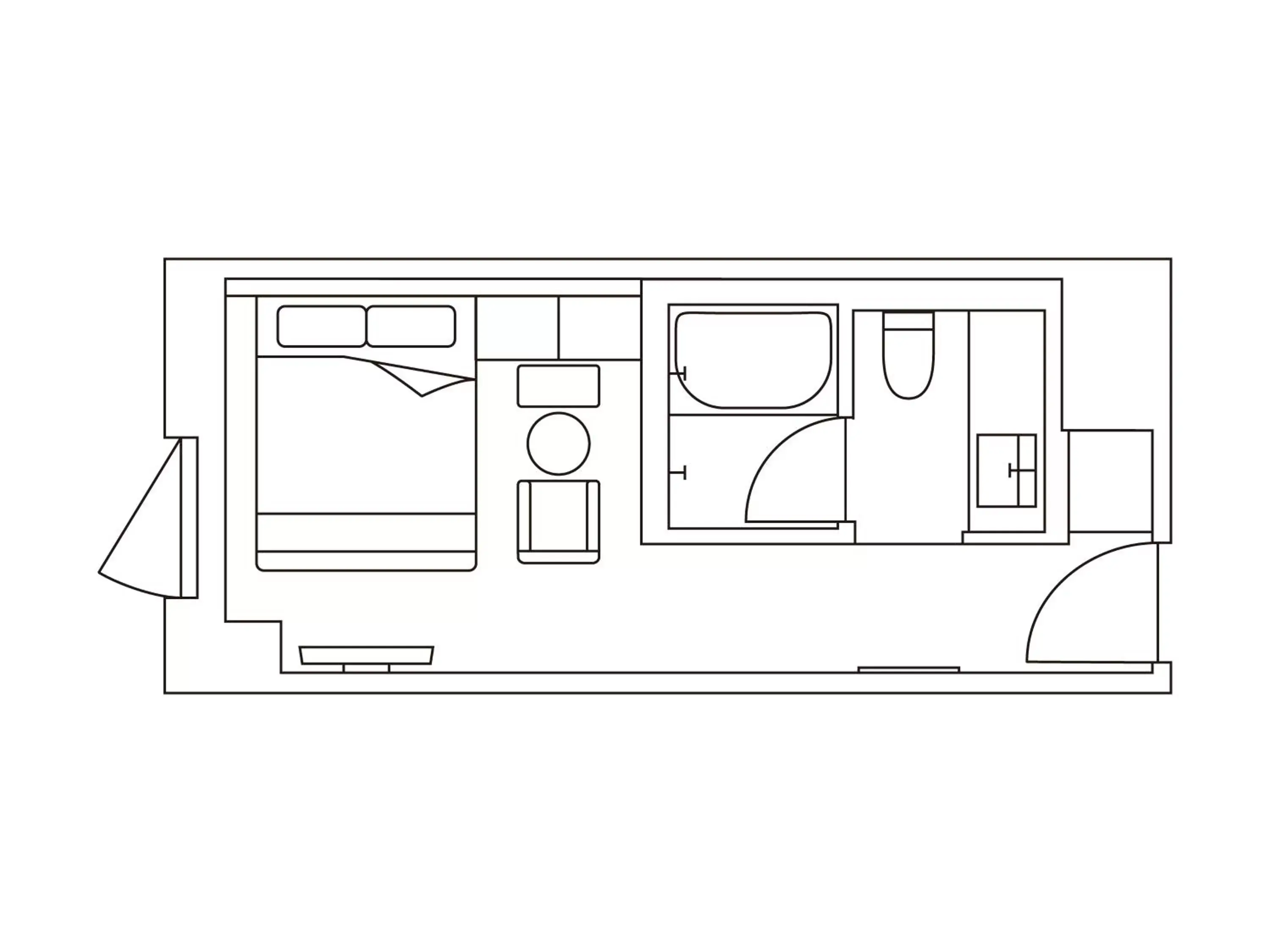 Floor Plan in Hotel JAL City Sapporo Nakajima Park