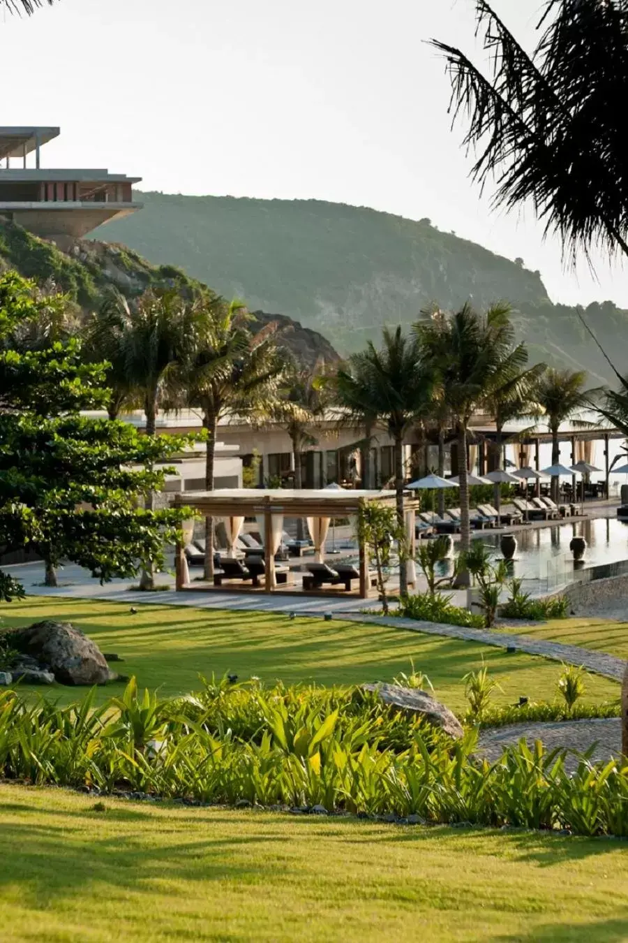 Pool view in Mia Resort Nha Trang