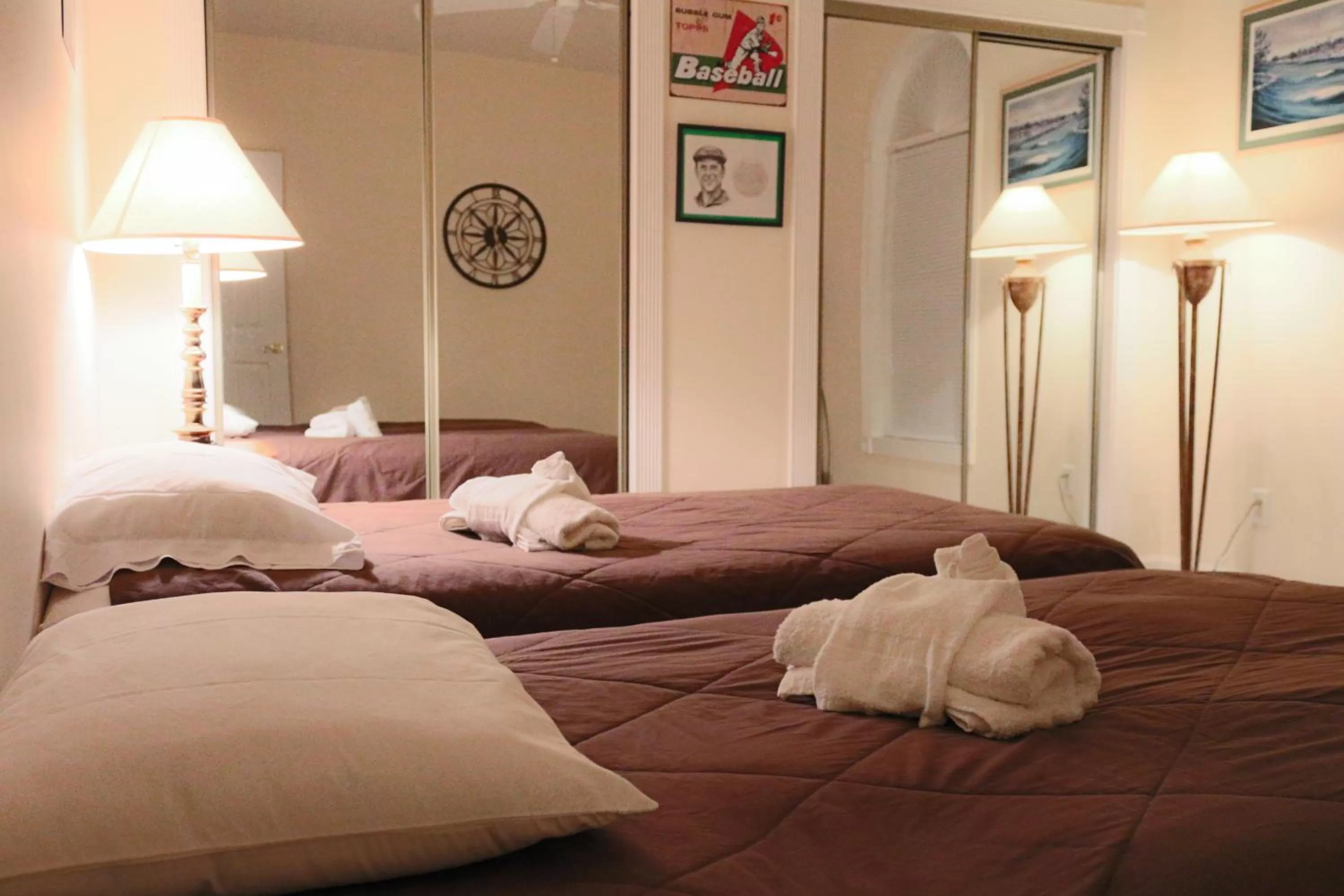 Bedroom in Myrtlewood Condos