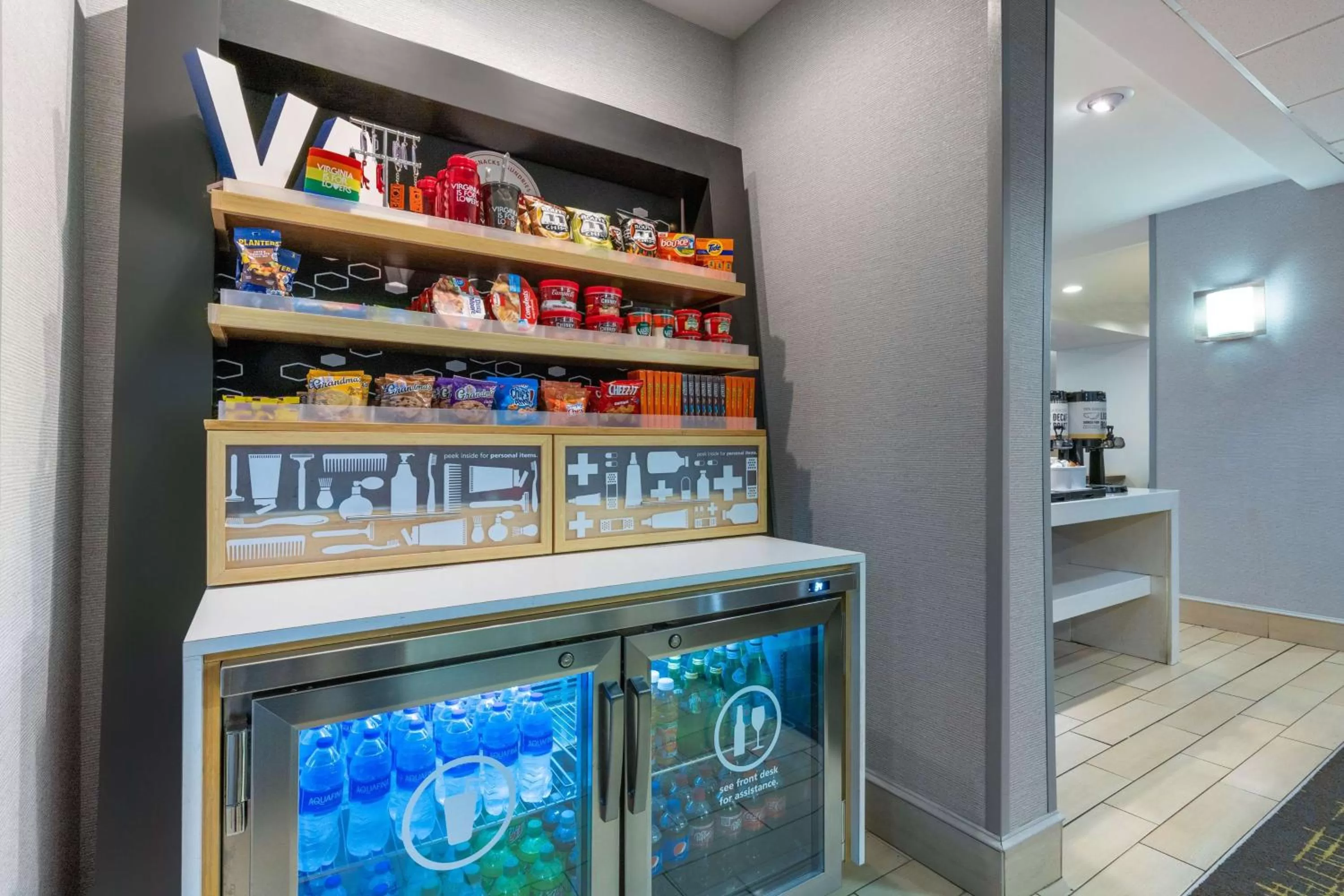 Restaurant/places to eat in Hampton Inn Richmond/Midlothian Turnpike