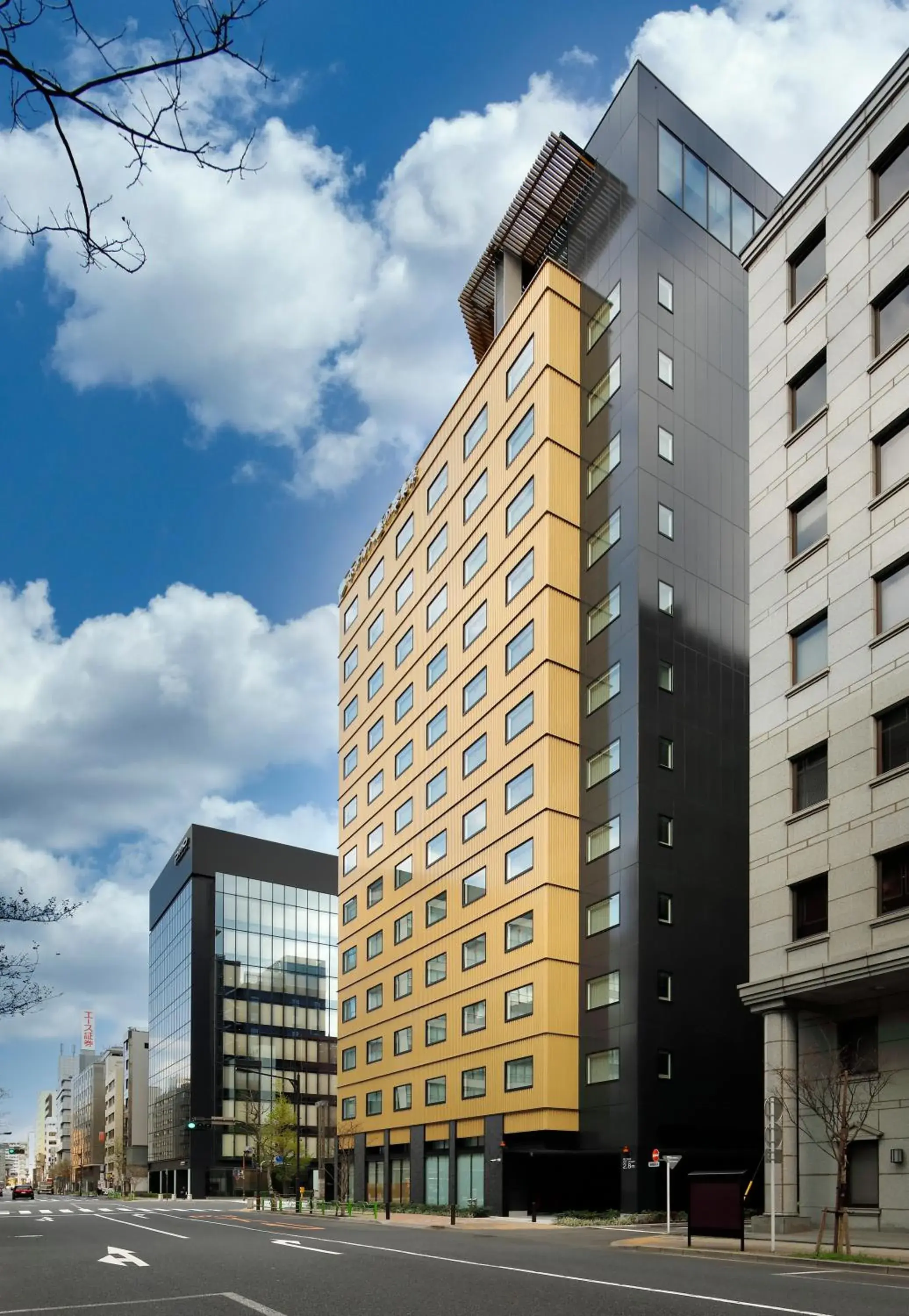 Property building in Hotel Yaenomidori Tokyo Property building in Hotel Yaenomidori Tokyo