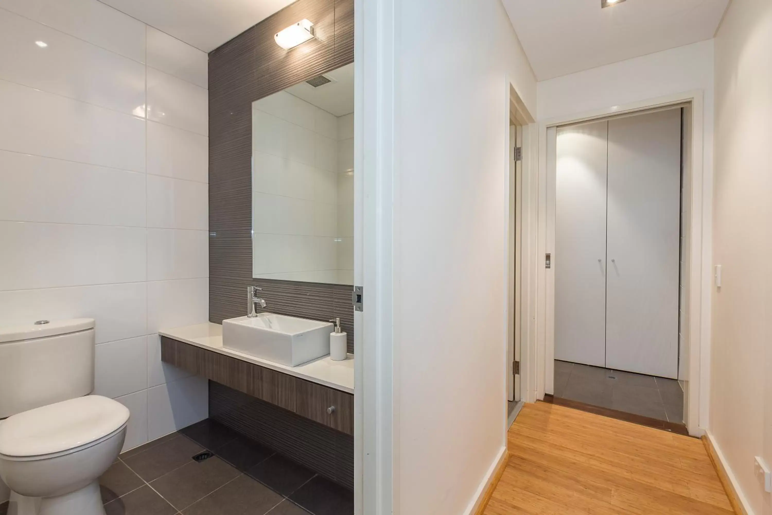 Toilet, Bathroom in Gallery Serviced Apartments