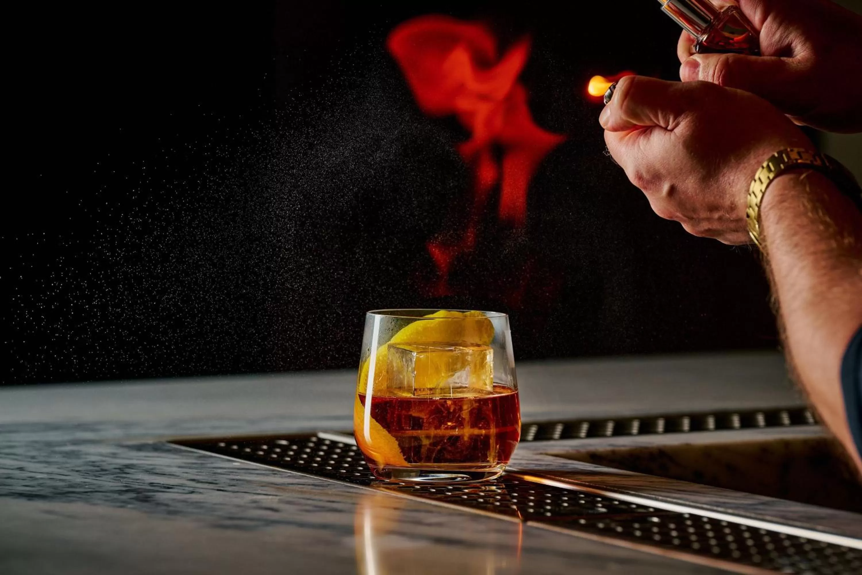 Lounge or bar in Le Meridien Melbourne