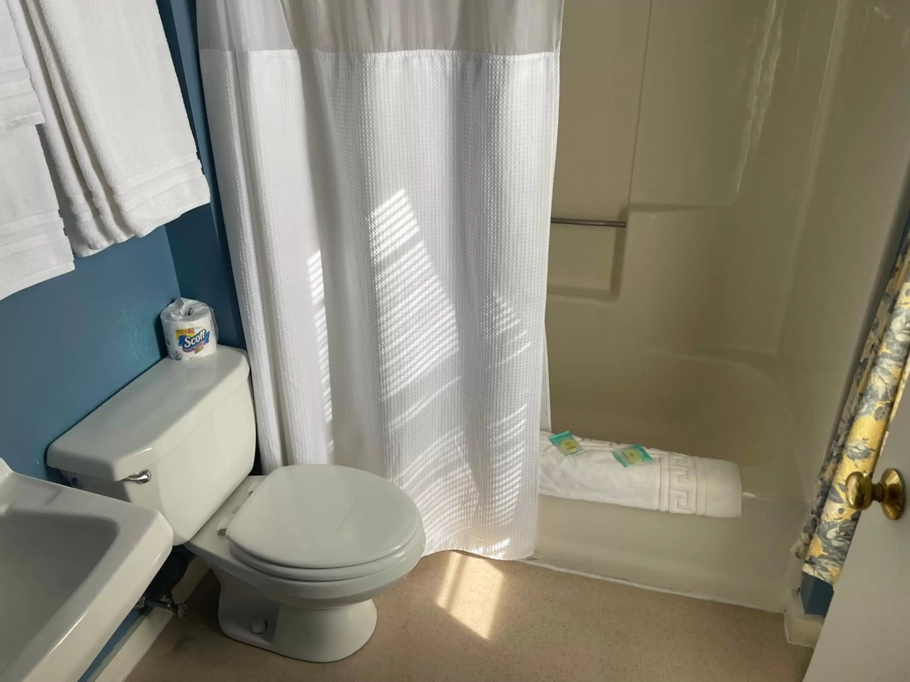 Bathroom in Smugglers Notch Inn