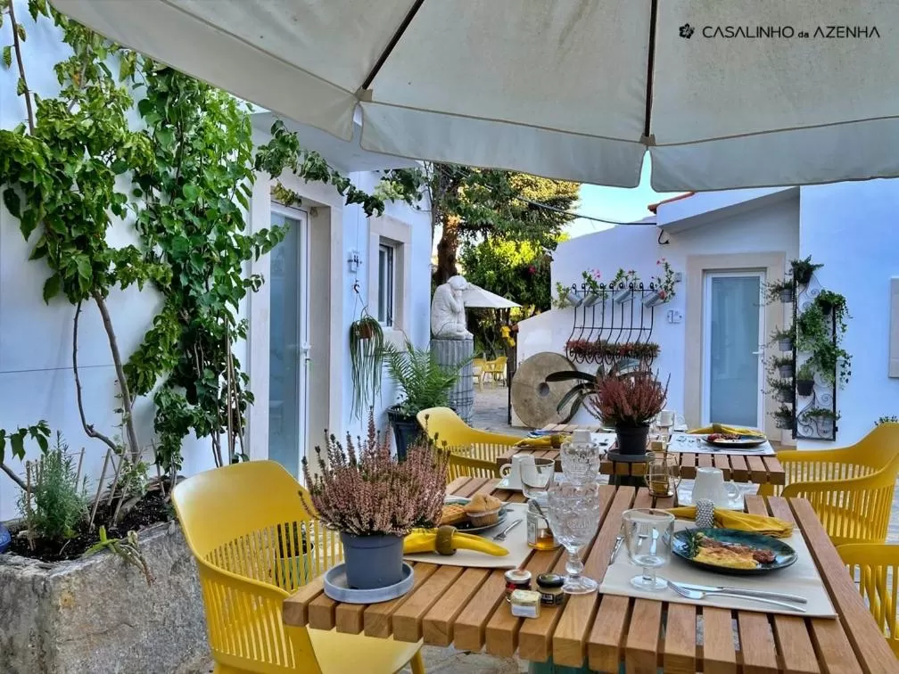Patio in Casalinho da Azenha - Charm House