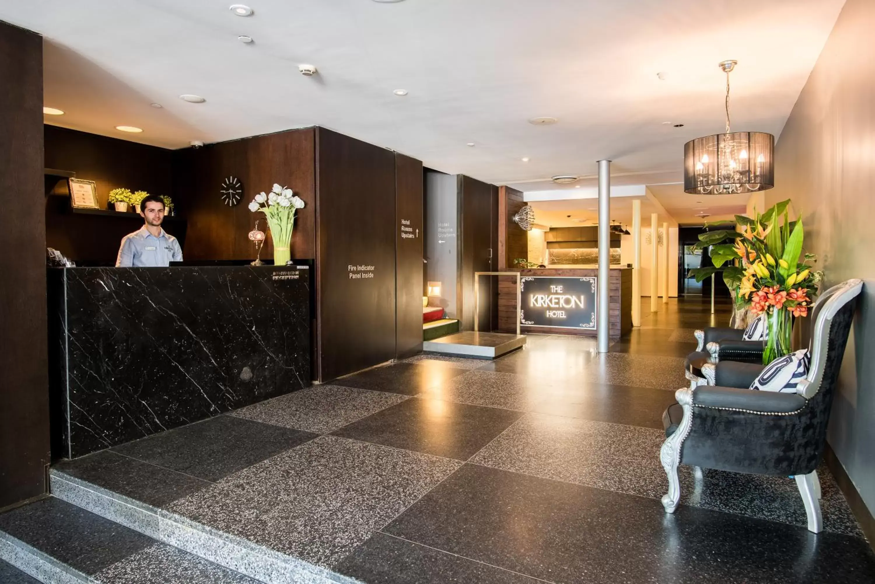 Staff, Lobby/Reception in Kirketon Hotel Sydney