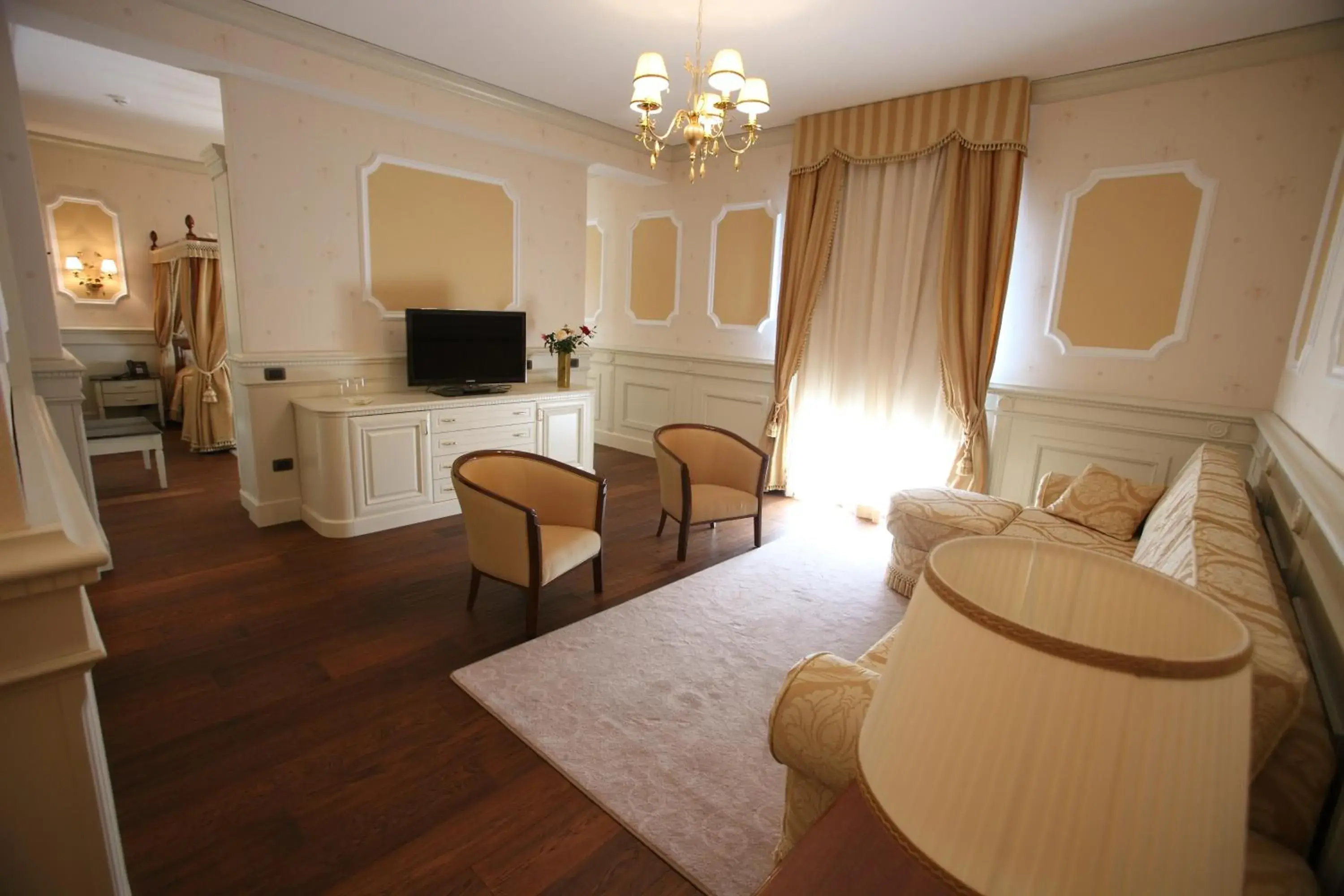 Living room, Seating Area in Hotel Borgo Don Chisciotte