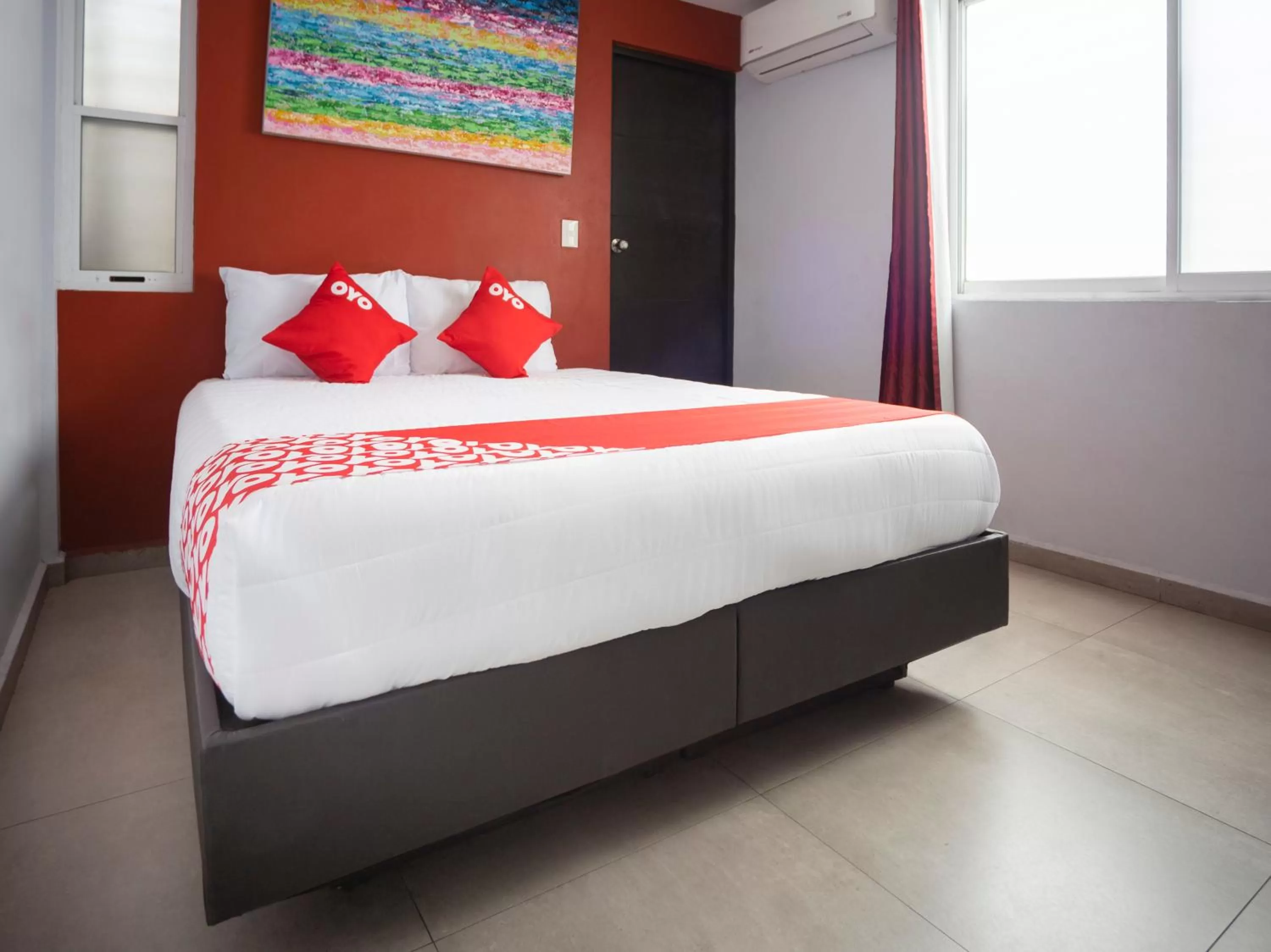 Bedroom, Bed in ADHOC Express