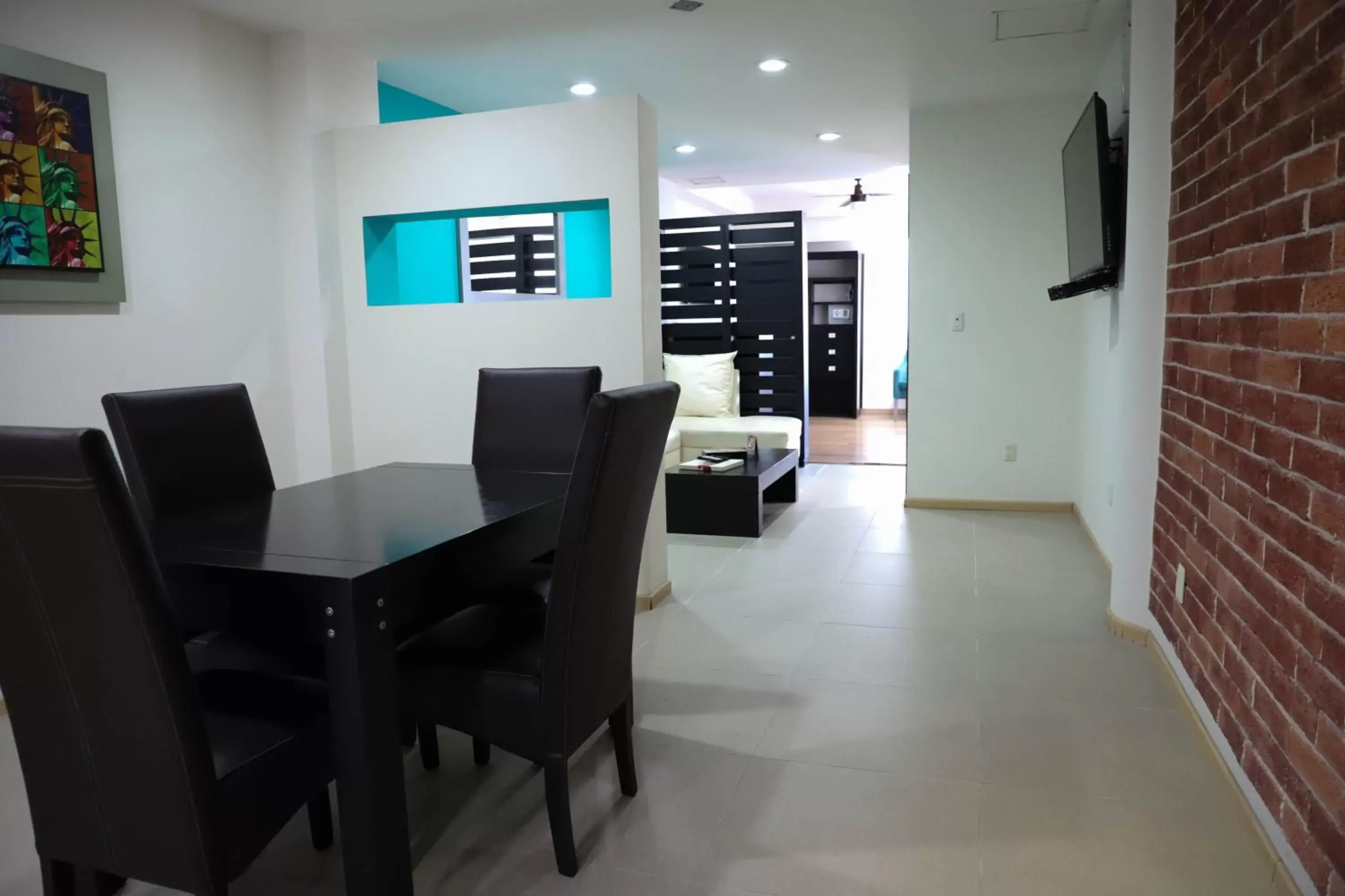 TV and multimedia, Dining Area in Capital Luxury Apartments & Offices