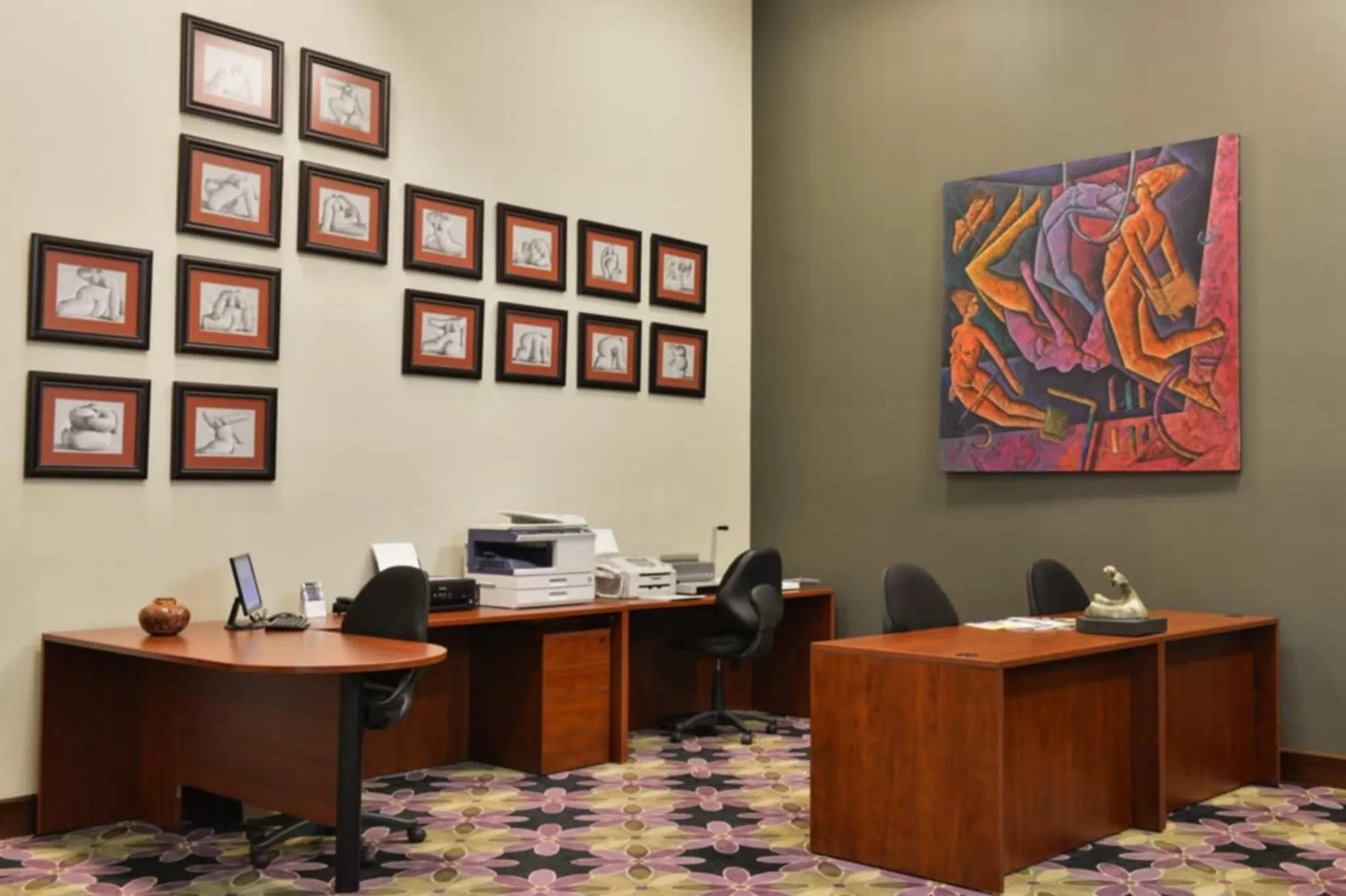 Business facilities in Hotel Plaza Juan Carlos