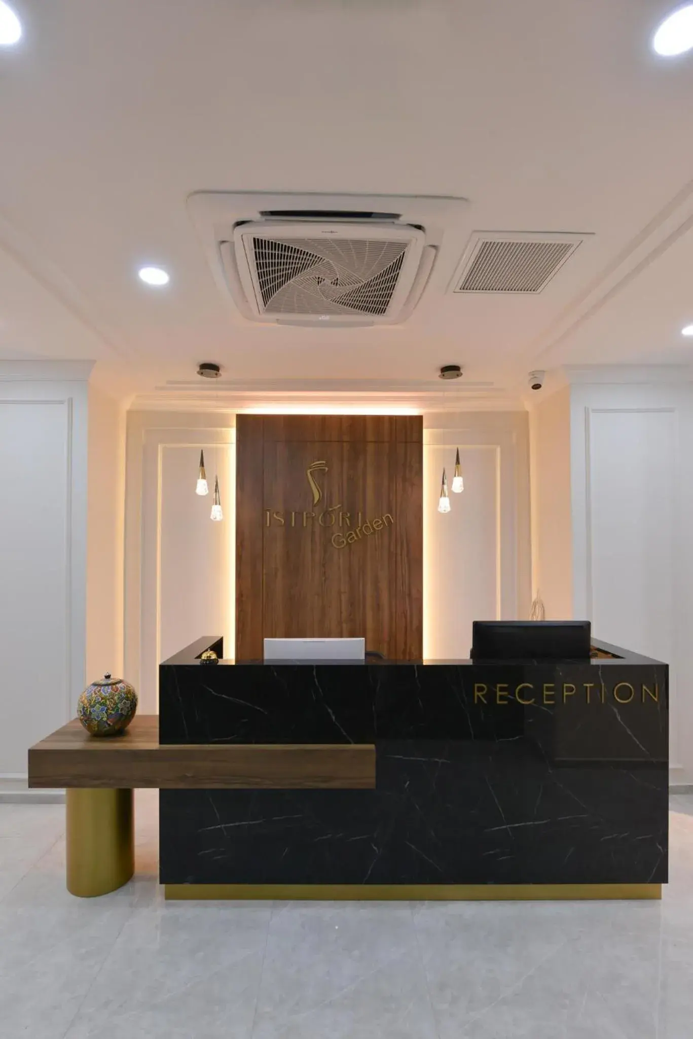 Lobby or reception in İSTPORT GARDEN HOTELS