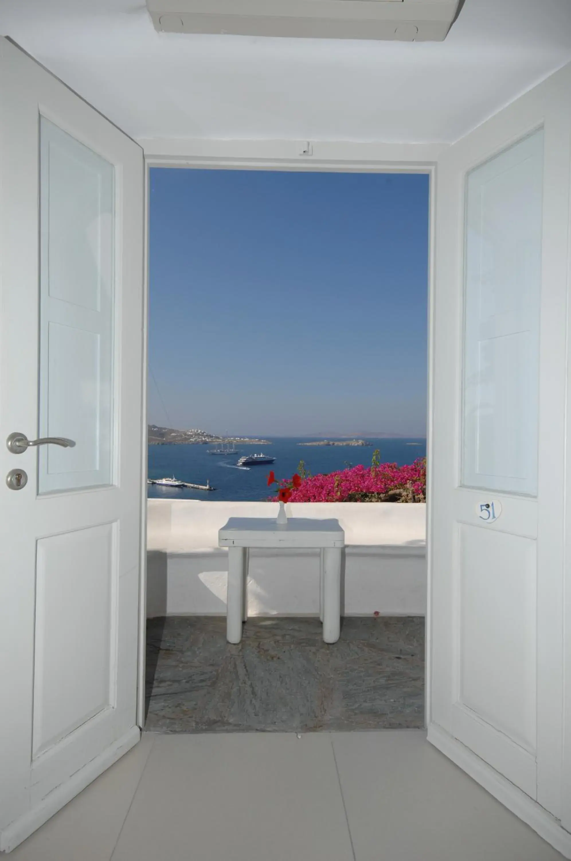 View (from property/room) in Mykonos View Hotel