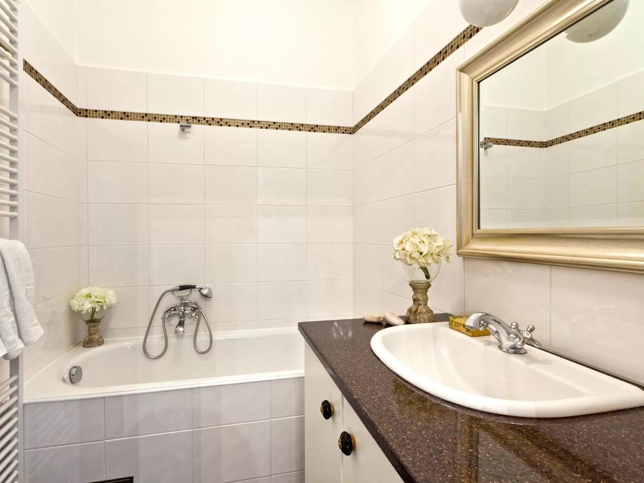 Bathroom in Cathedral Prague Apartments