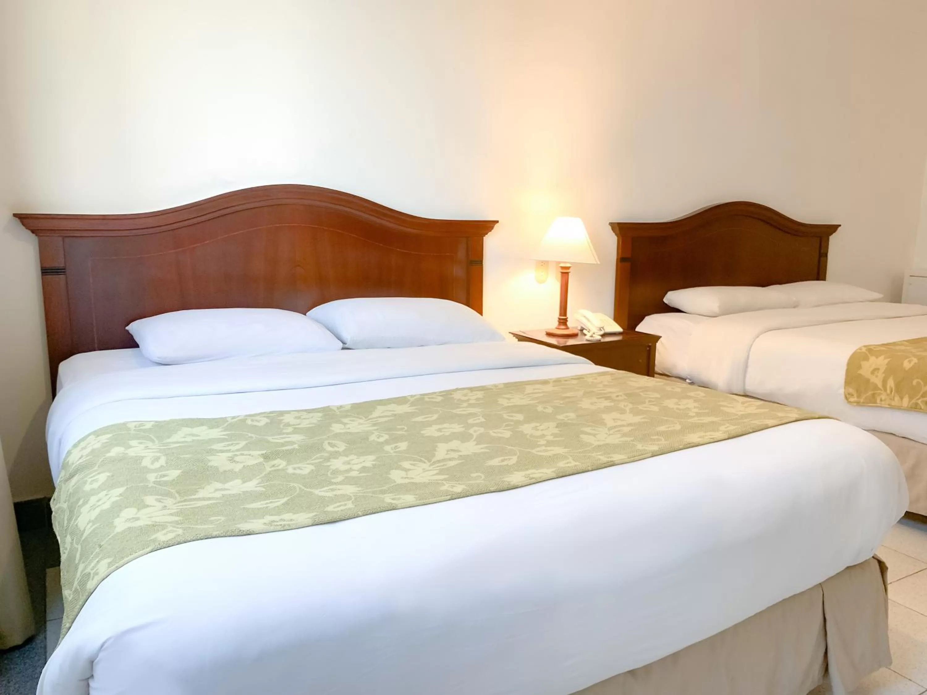 Bed in Hotel Faranda Express Puerta Del Sol Barranquilla, A Member of Radisson Individuals