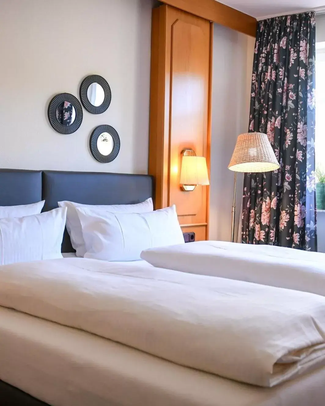 Double Room in Hotel Mainblick Garni Double Room in Hotel Mainblick Garni
