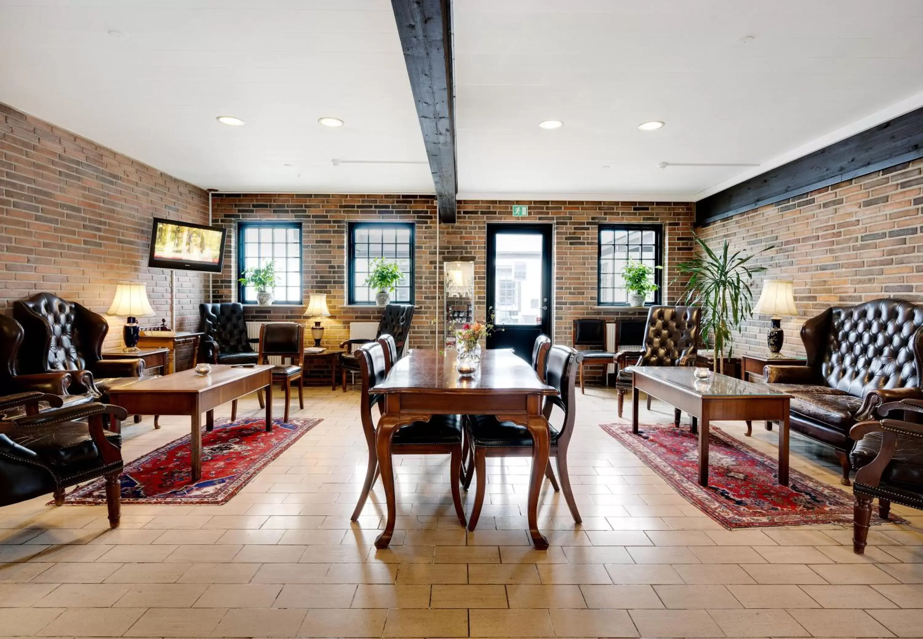 Lobby or reception in Hotel Kryb I Ly Kro Lobby or reception in Hotel Kryb I Ly Kro