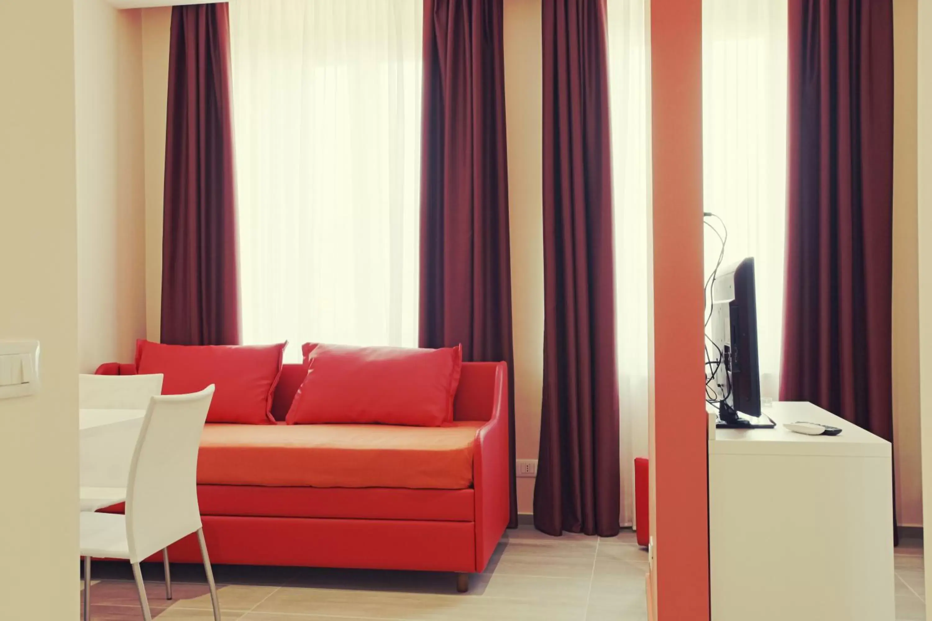 Photo of the whole room, Seating Area in Hotel Agrigento Home