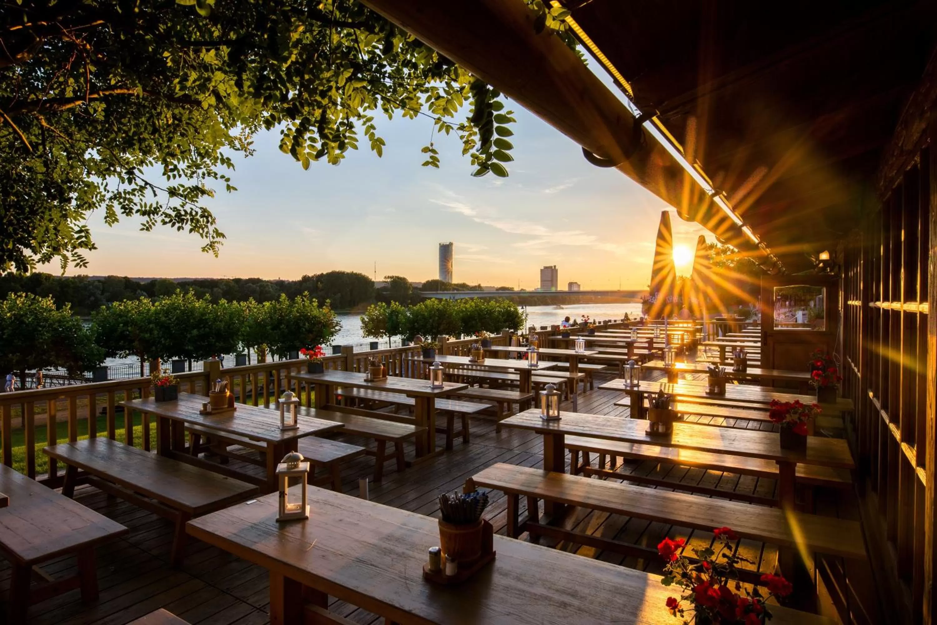 Balcony/Terrace in Kameha Grand Bonn