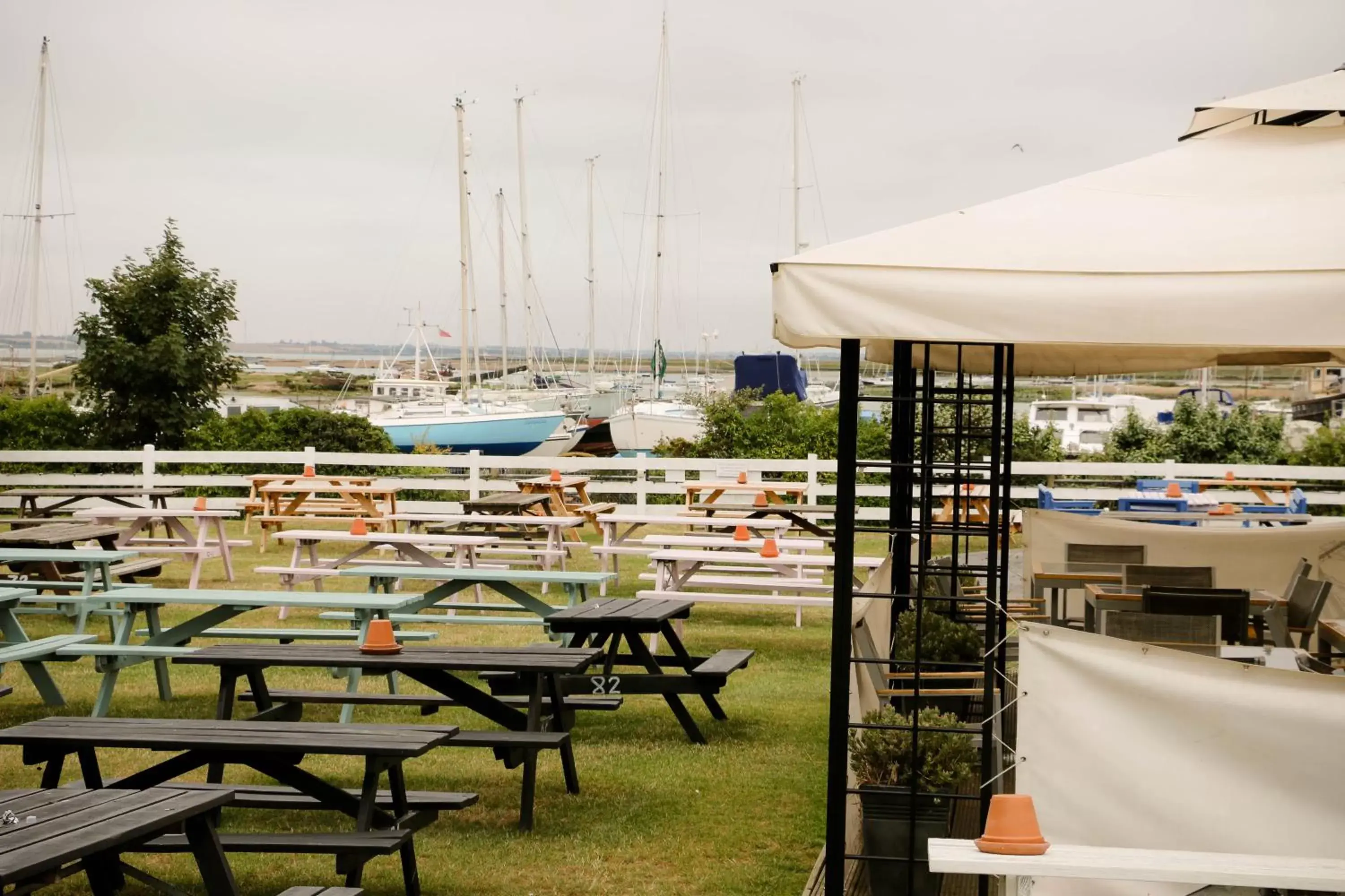 Garden, Patio/Outdoor Area in The Victory at Mersea