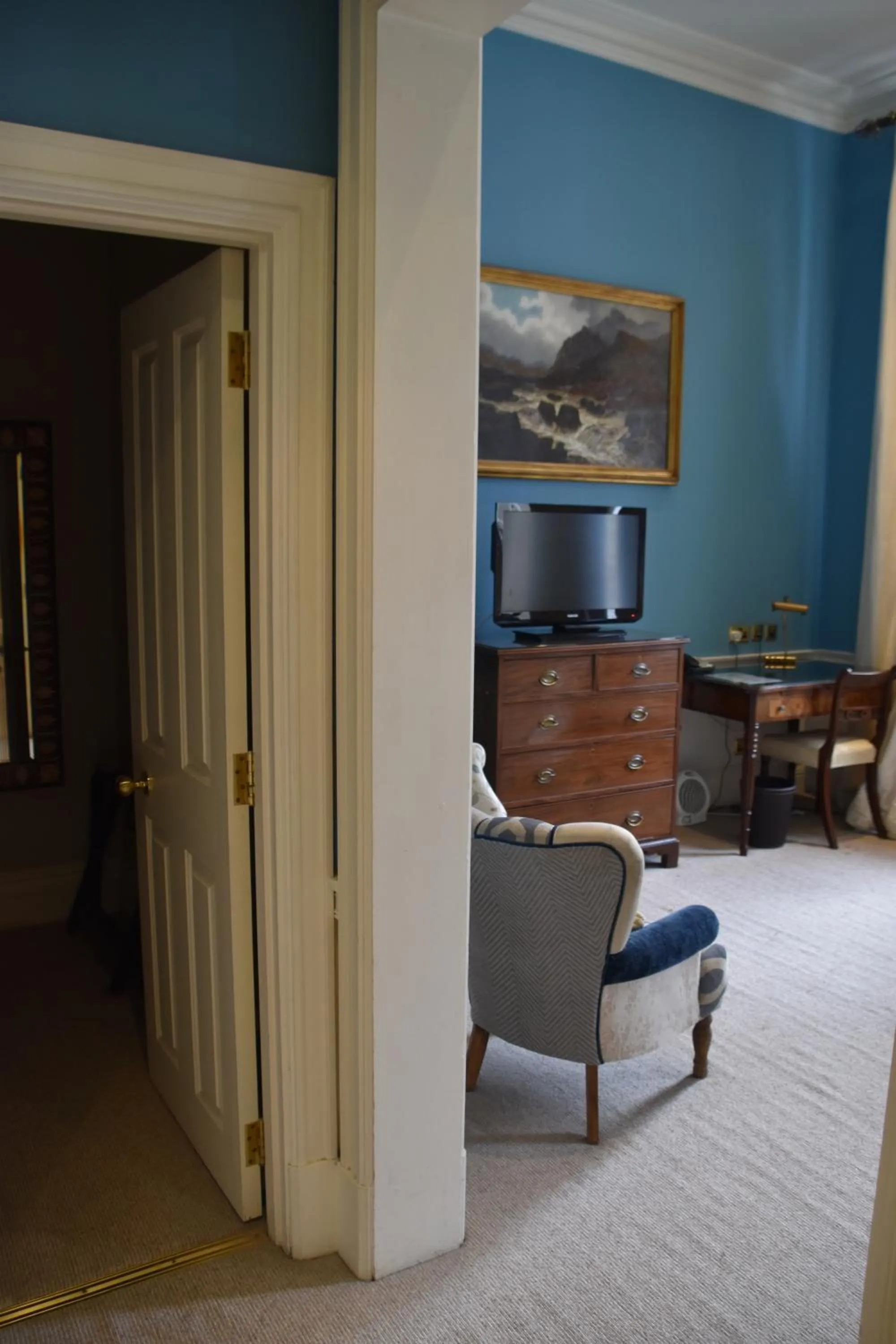 TV/Entertainment Center in The Cranley Hotel